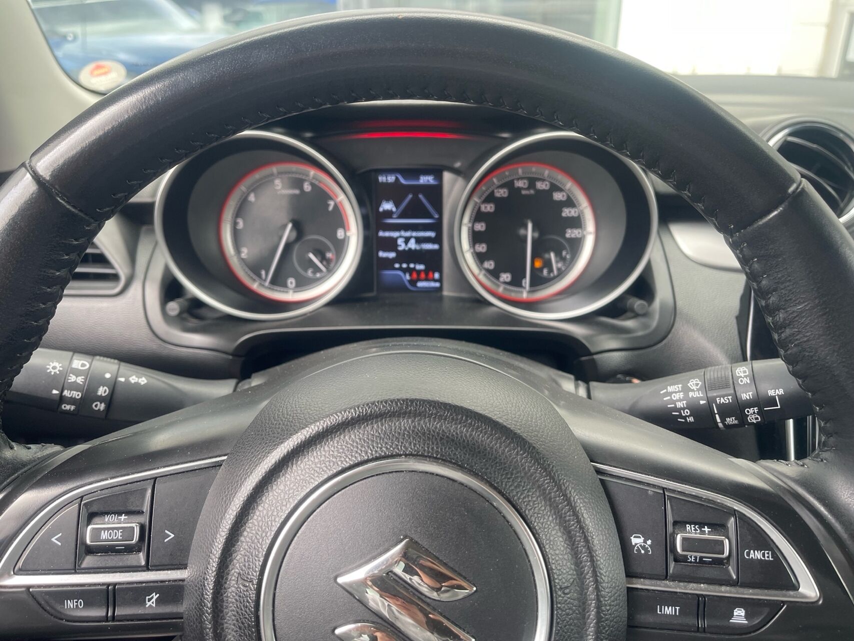 Billede af Suzuki Swift 1,2 Dualjet  Mild hybrid Exclusive AEB 83HK 5d