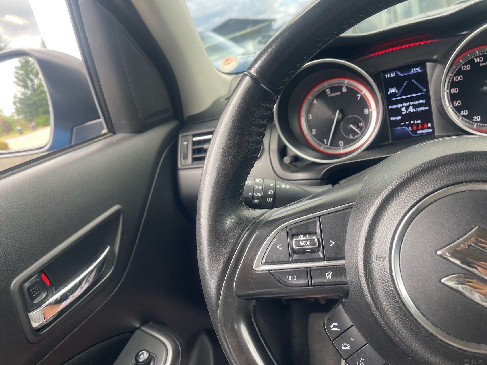 Billede af Suzuki Swift 1,2 Dualjet  Mild hybrid Exclusive AEB 83HK 5d