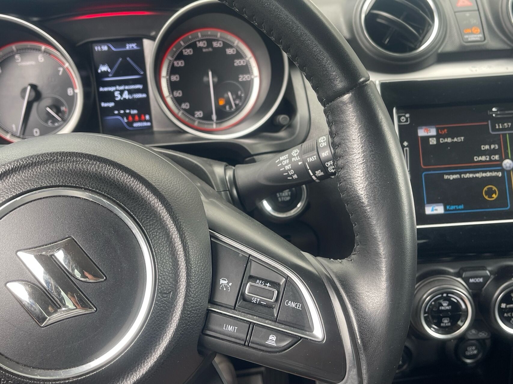 Billede af Suzuki Swift 1,2 Dualjet  Mild hybrid Exclusive AEB 83HK 5d