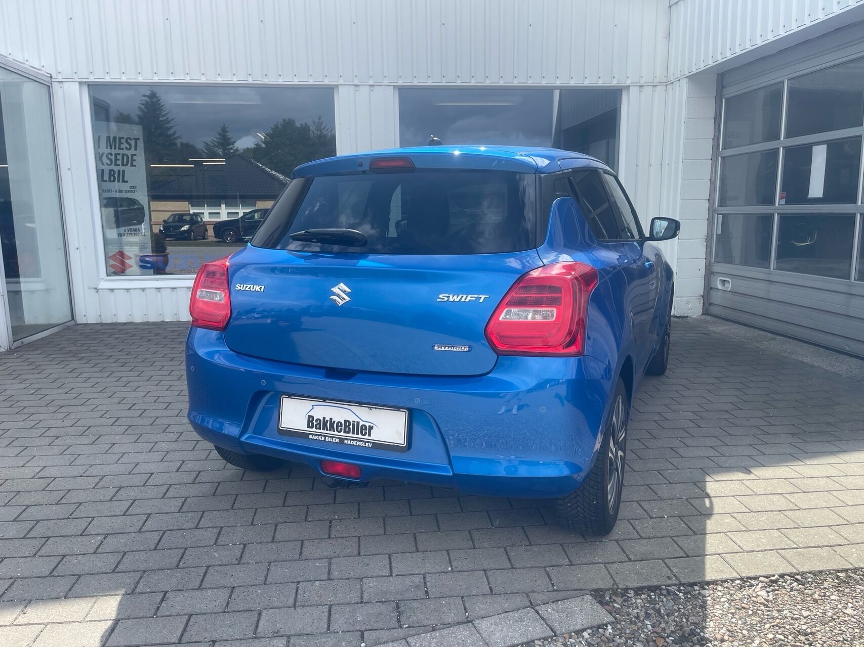 Billede af Suzuki Swift 1,2 Dualjet  Mild hybrid Exclusive AEB 83HK 5d