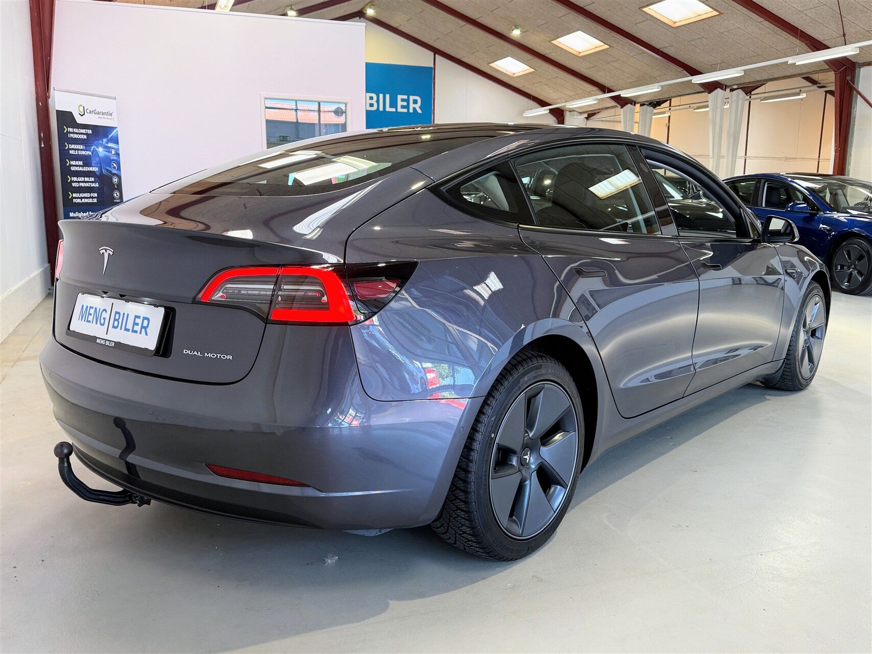 Billede af Tesla Model 3 EL Long Range AWD 498HK Aut.