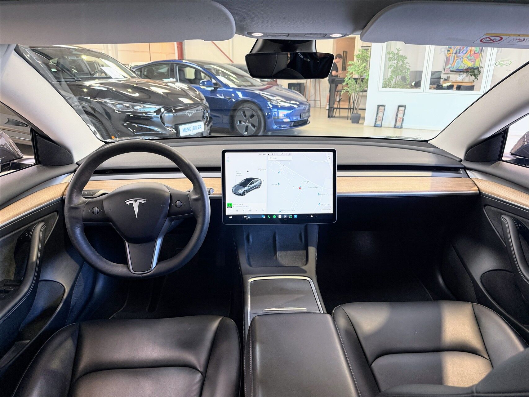 Billede af Tesla Model 3 EL Long Range AWD 498HK Aut.
