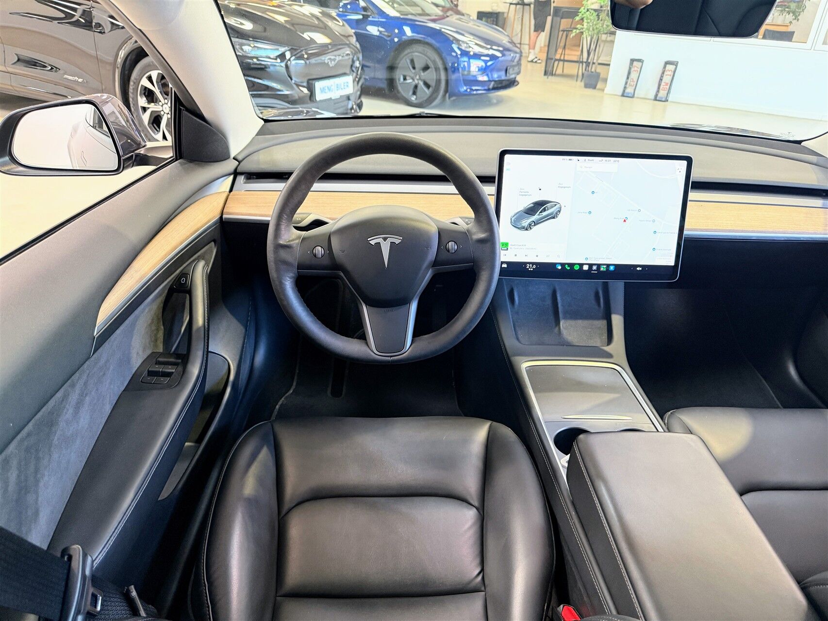 Billede af Tesla Model 3 EL Long Range AWD 498HK Aut.