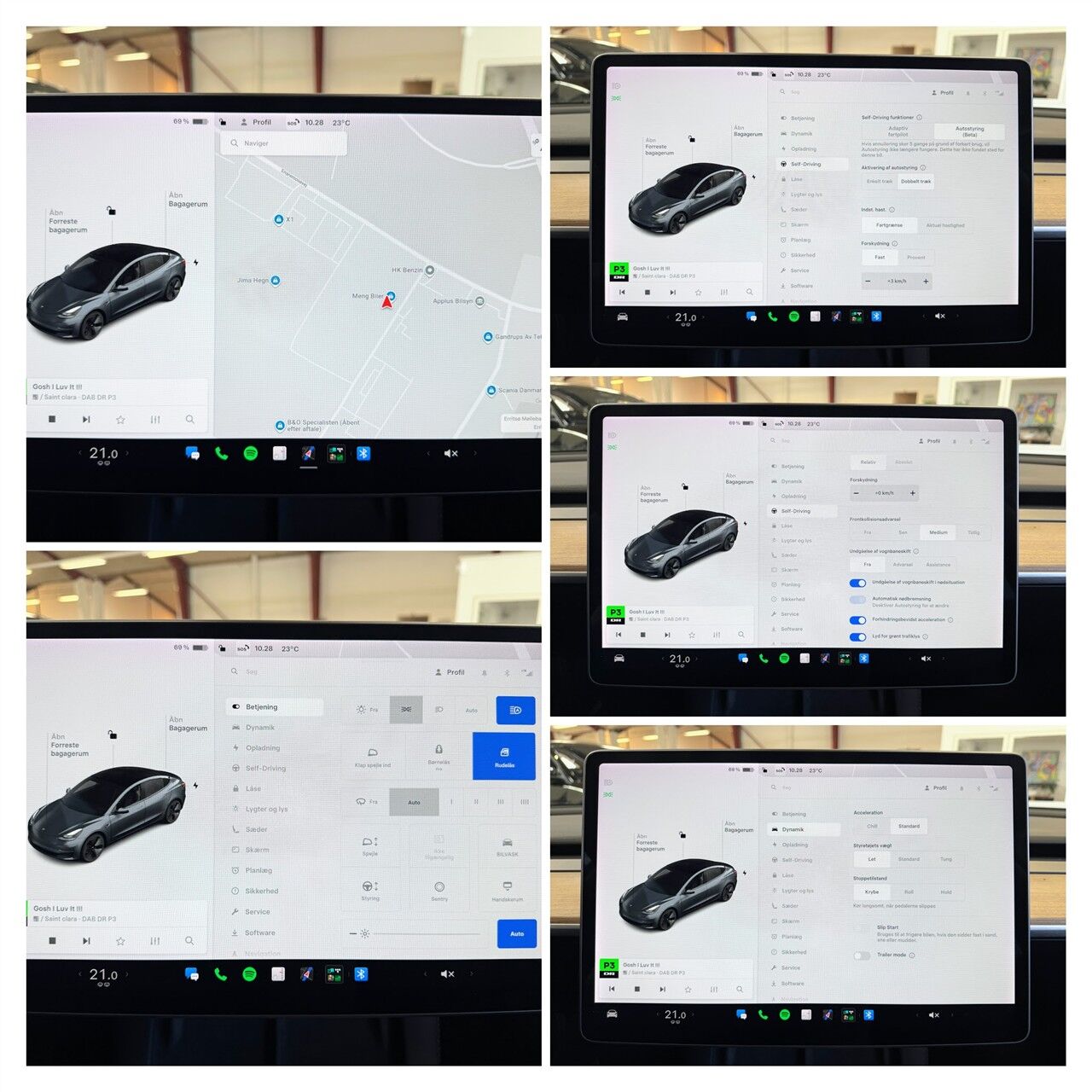 Billede af Tesla Model 3 EL Long Range AWD 498HK Aut.