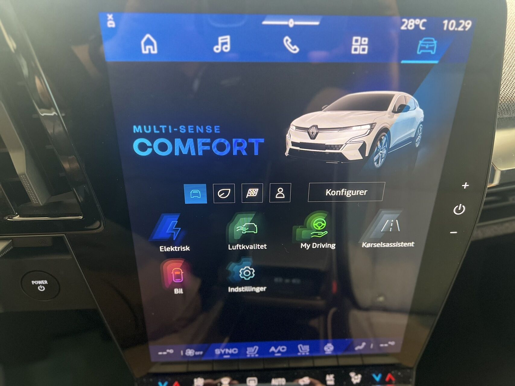 Billede af Renault Mégane E-TECH Techno Plus 220HK 5d Aut.