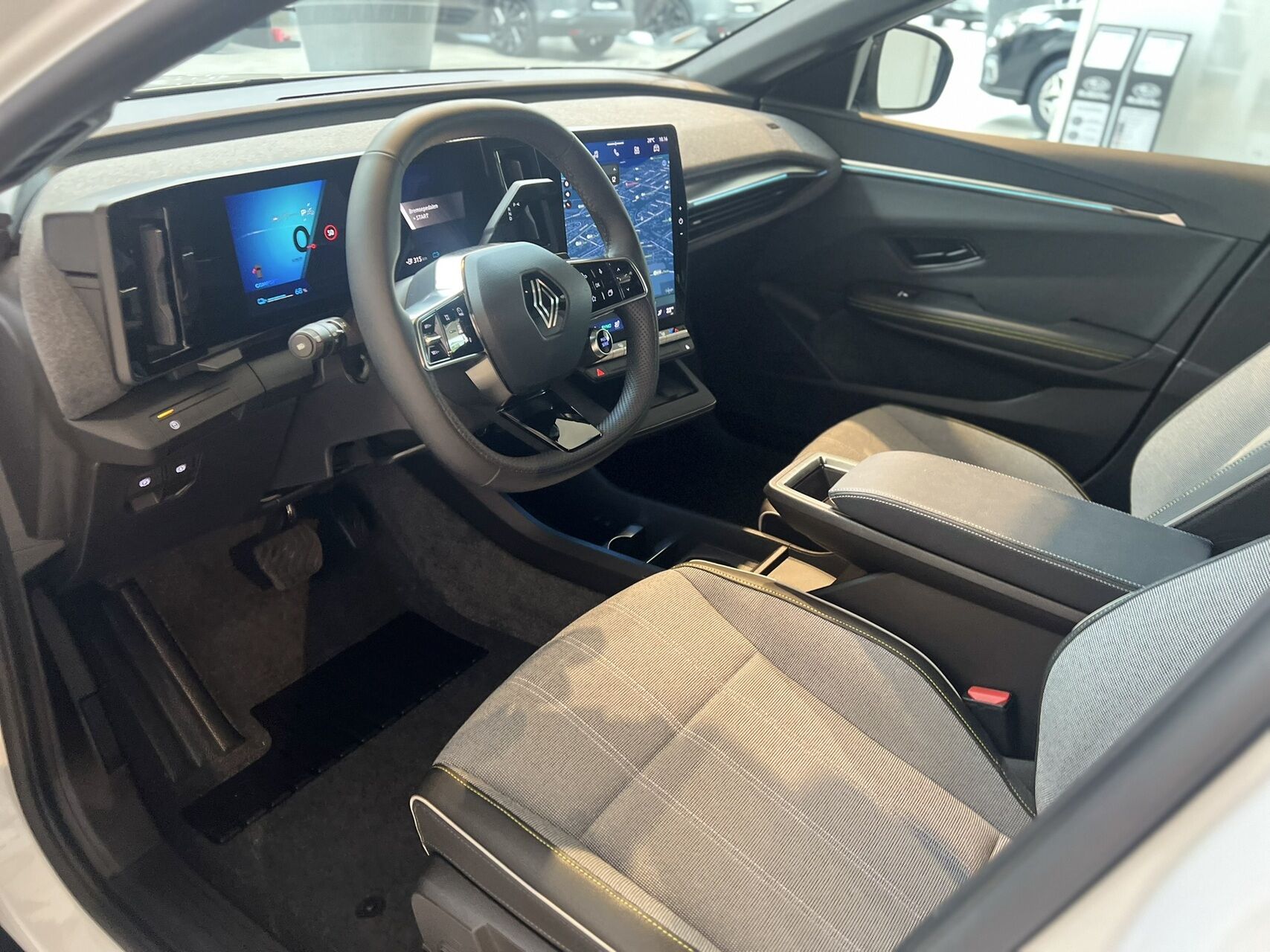 Billede af Renault Mégane E-TECH Techno Plus 220HK 5d Aut.