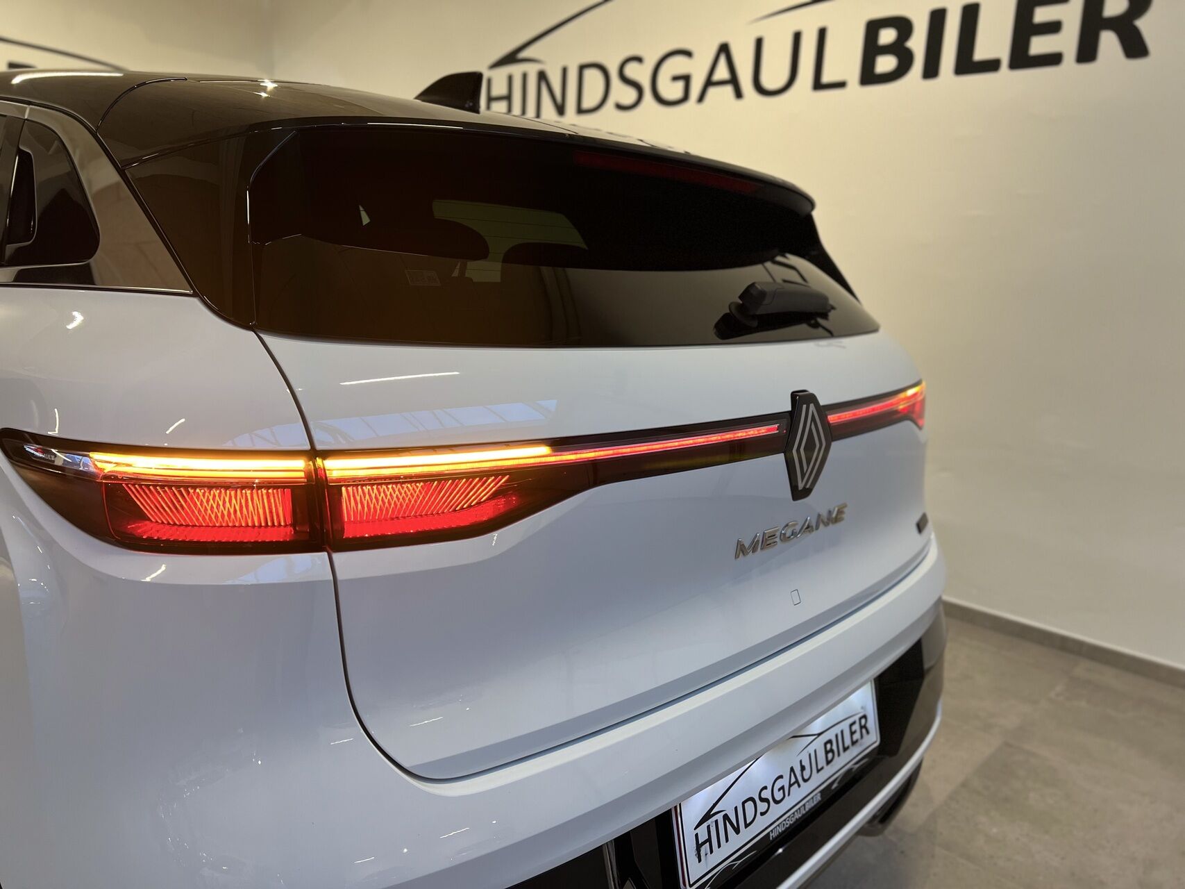 Billede af Renault Mégane E-TECH Techno Plus 220HK 5d Aut.
