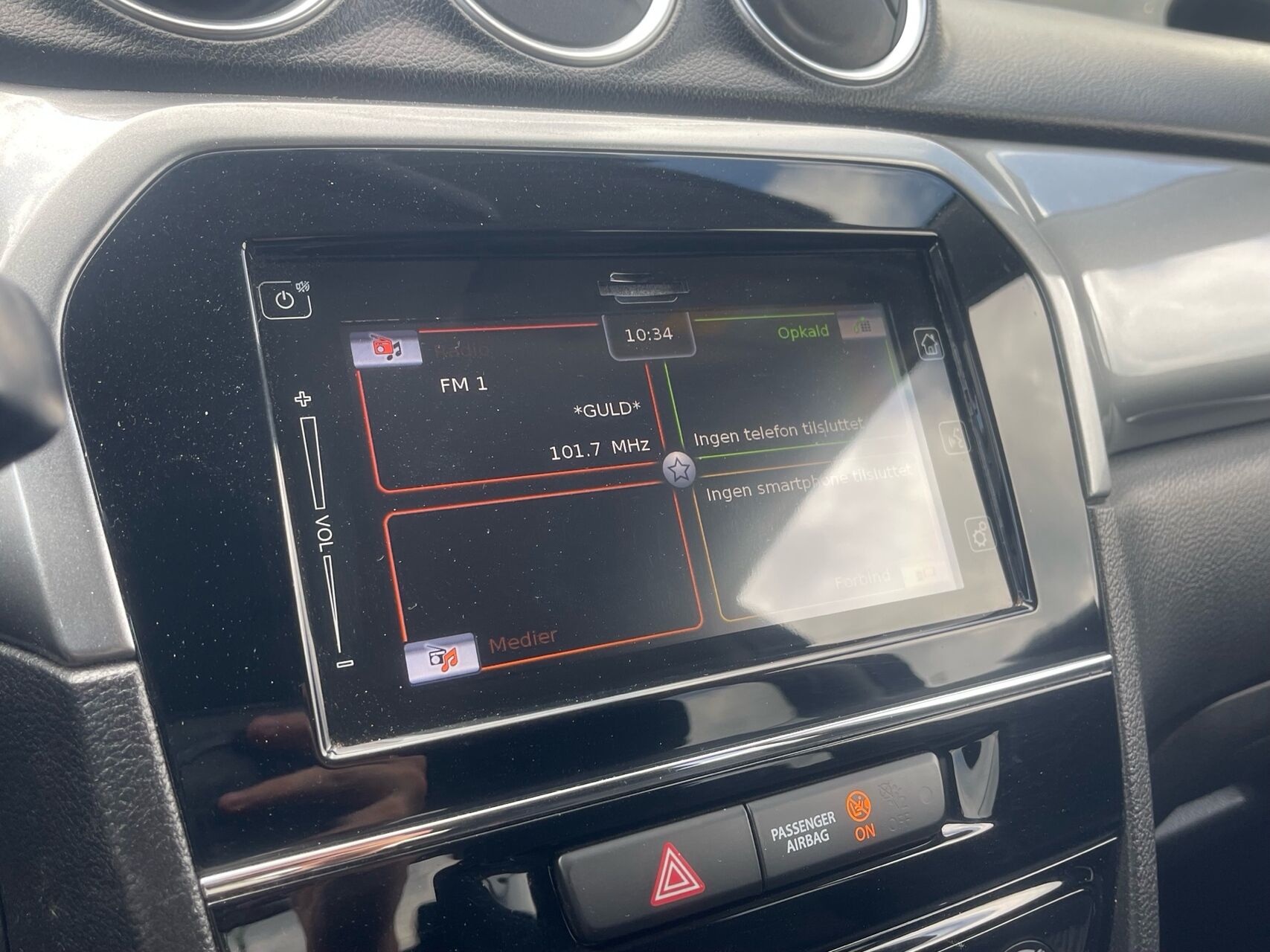 Billede af Suzuki Vitara 1,6 Active 120HK 5d