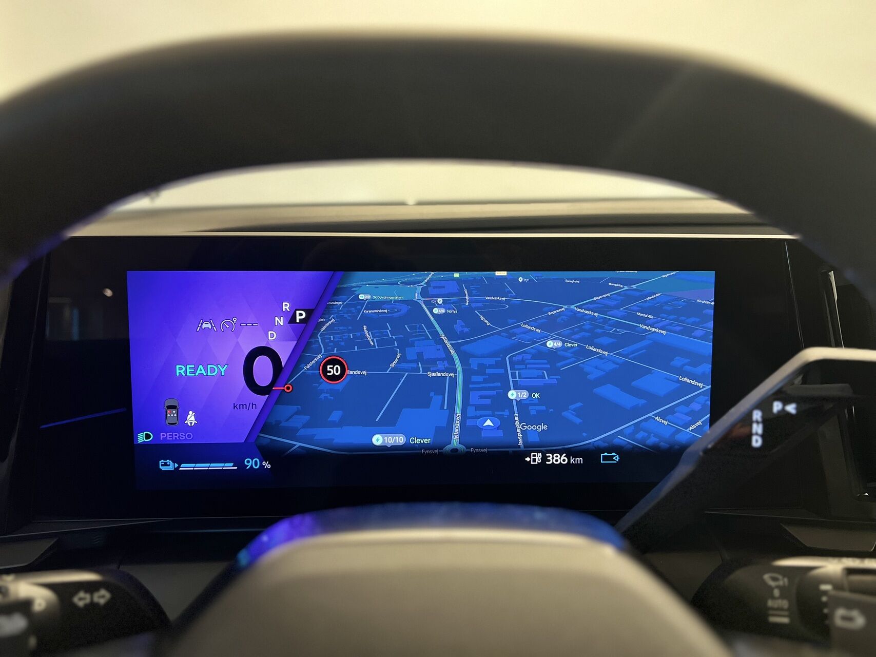 Billede af Renault Mégane E-TECH Techno Plus 220HK 5d Aut.