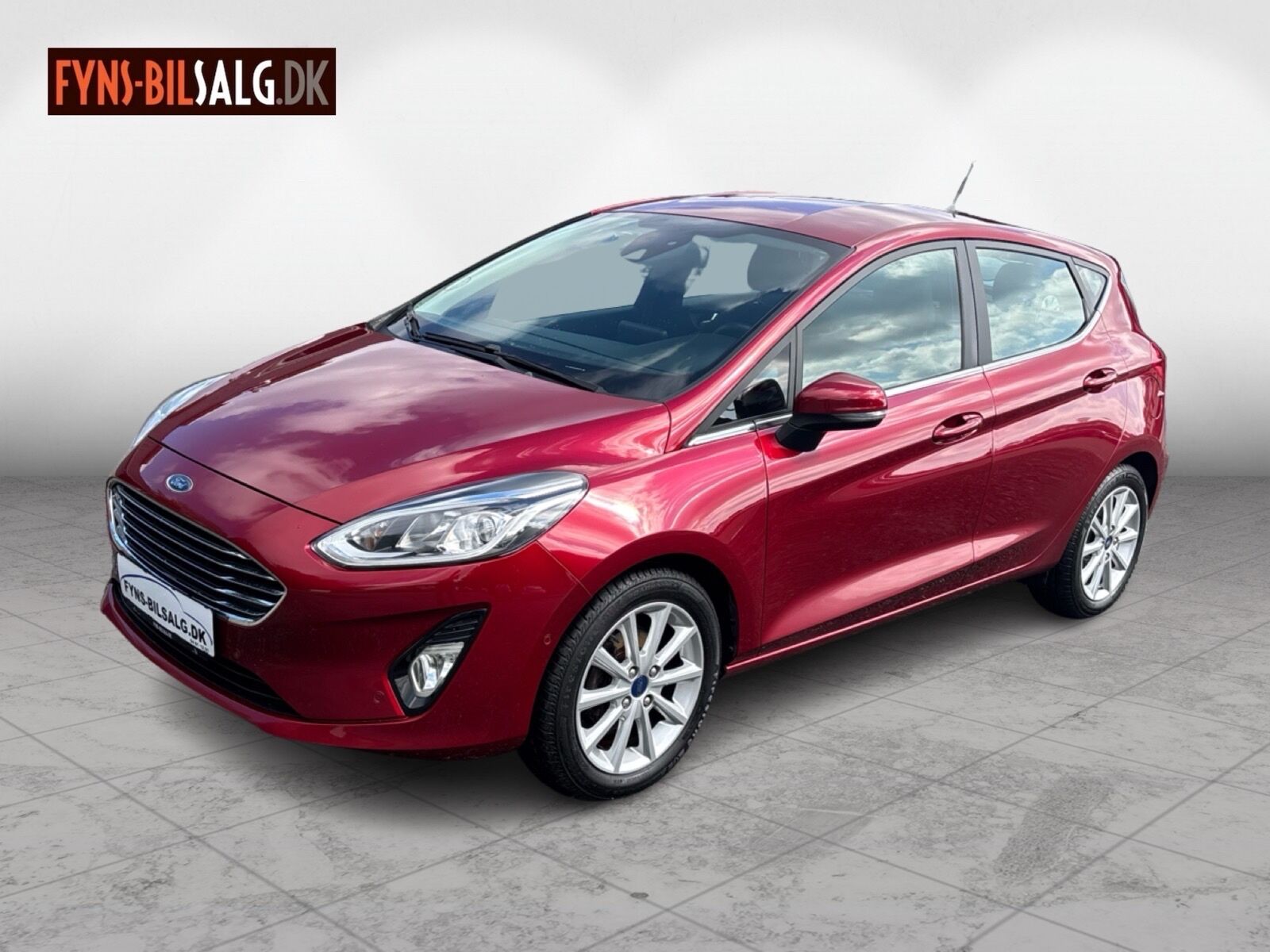 Billede af Ford Fiesta 1,0 EcoBoost Titanium Start/Stop 125HK 5d 6g