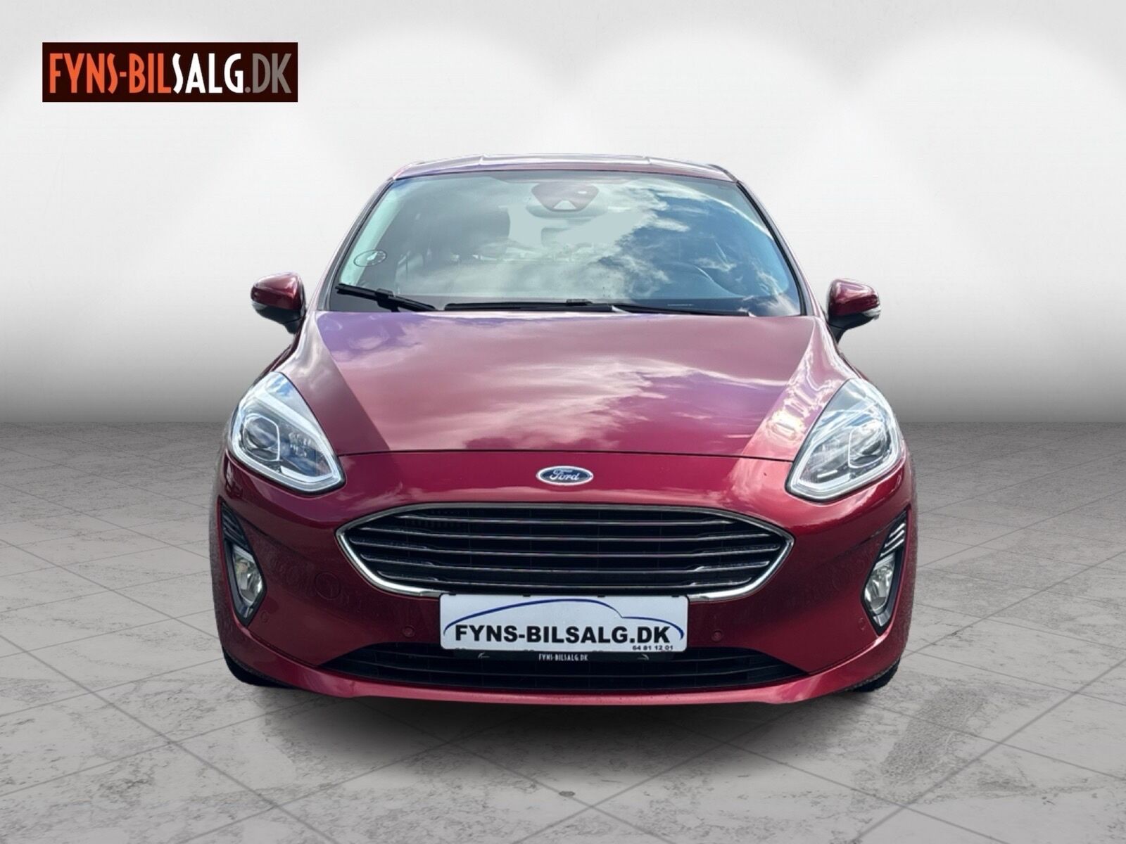 Billede af Ford Fiesta 1,0 EcoBoost Titanium Start/Stop 125HK 5d 6g