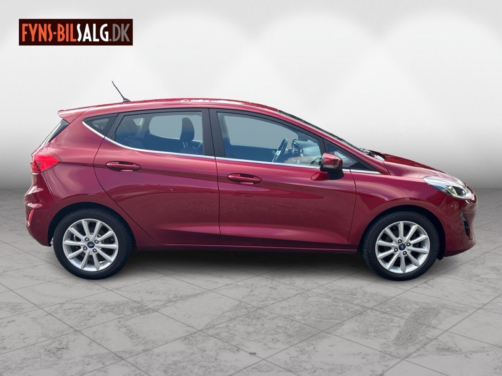Billede af Ford Fiesta 1,0 EcoBoost Titanium Start/Stop 125HK 5d 6g