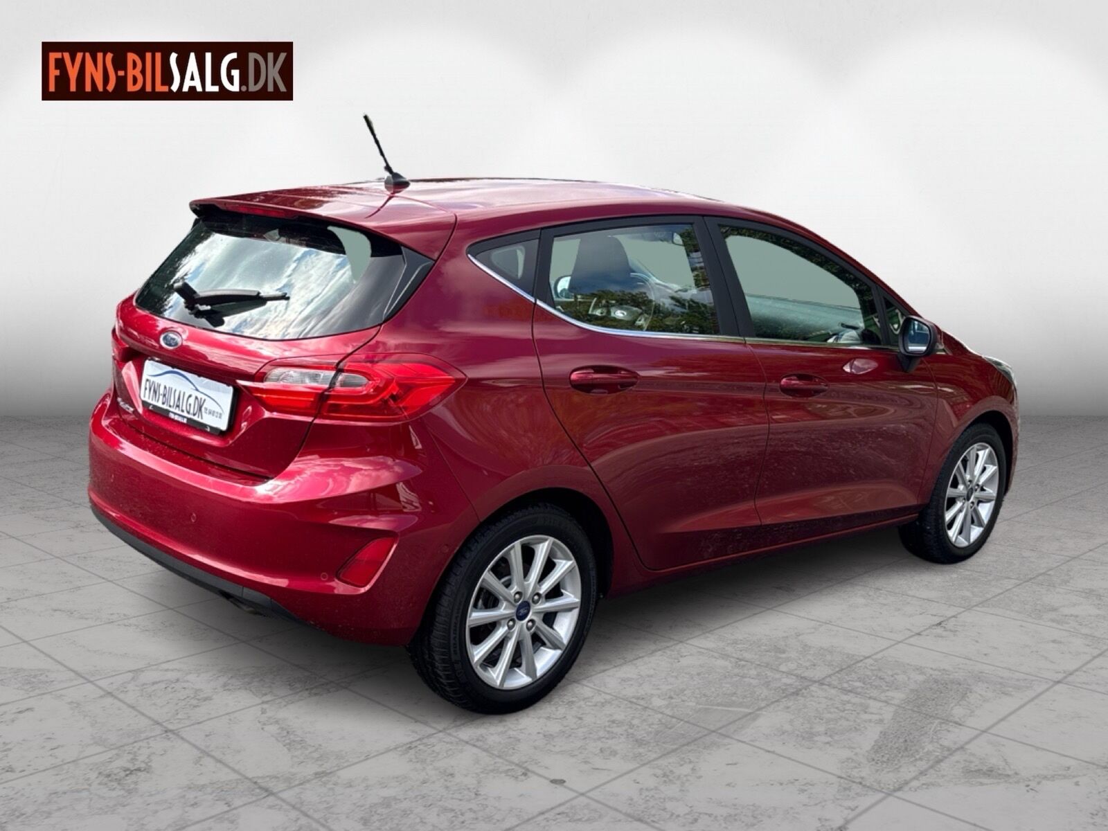 Billede af Ford Fiesta 1,0 EcoBoost Titanium Start/Stop 125HK 5d 6g