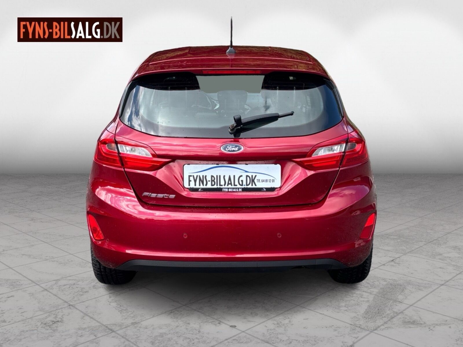 Billede af Ford Fiesta 1,0 EcoBoost Titanium Start/Stop 125HK 5d 6g