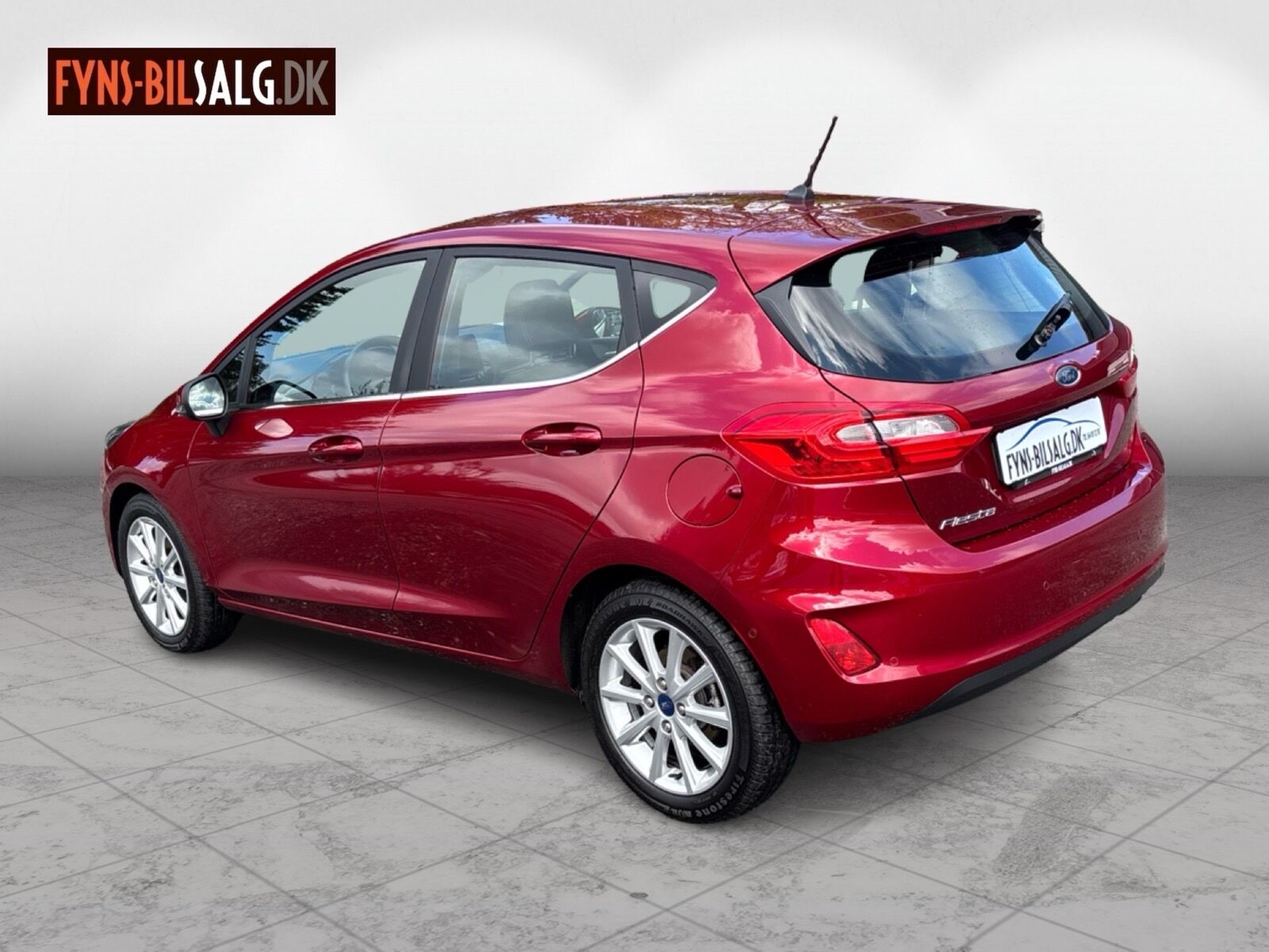 Billede af Ford Fiesta 1,0 EcoBoost Titanium Start/Stop 125HK 5d 6g