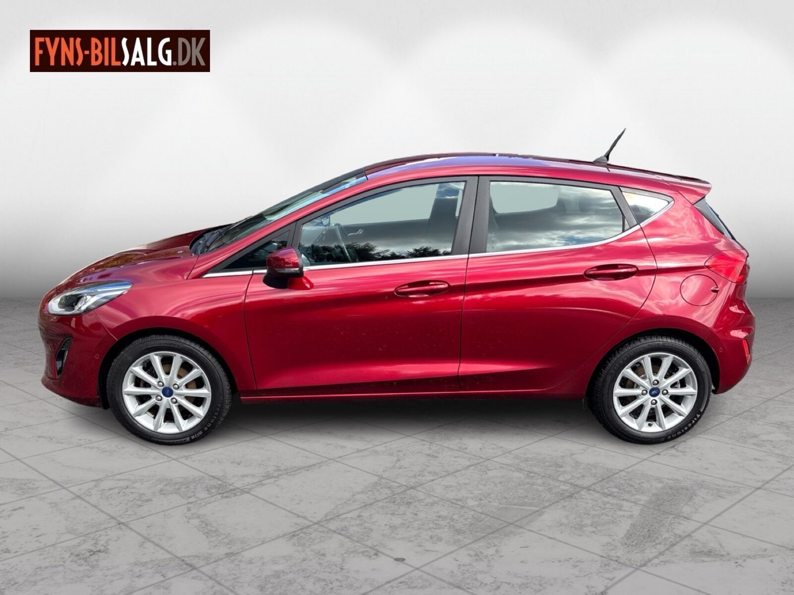 Billede af Ford Fiesta 1,0 EcoBoost Titanium Start/Stop 125HK 5d 6g