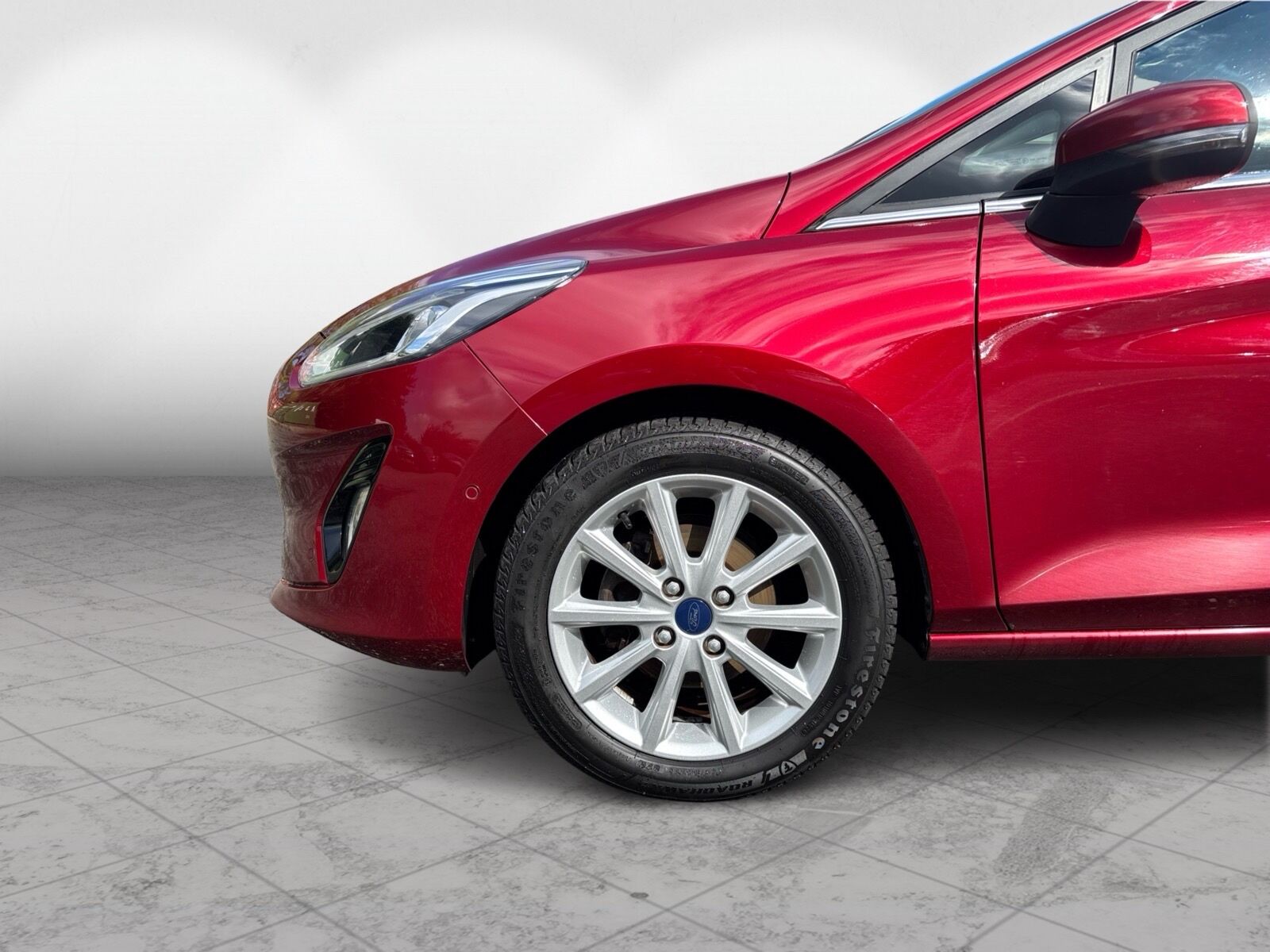 Billede af Ford Fiesta 1,0 EcoBoost Titanium Start/Stop 125HK 5d 6g