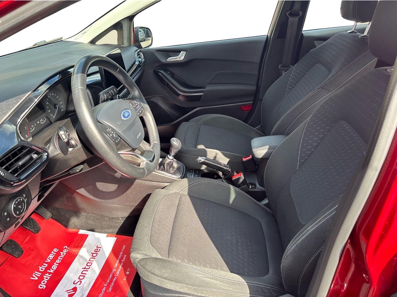 Billede af Ford Fiesta 1,0 EcoBoost Titanium Start/Stop 125HK 5d 6g