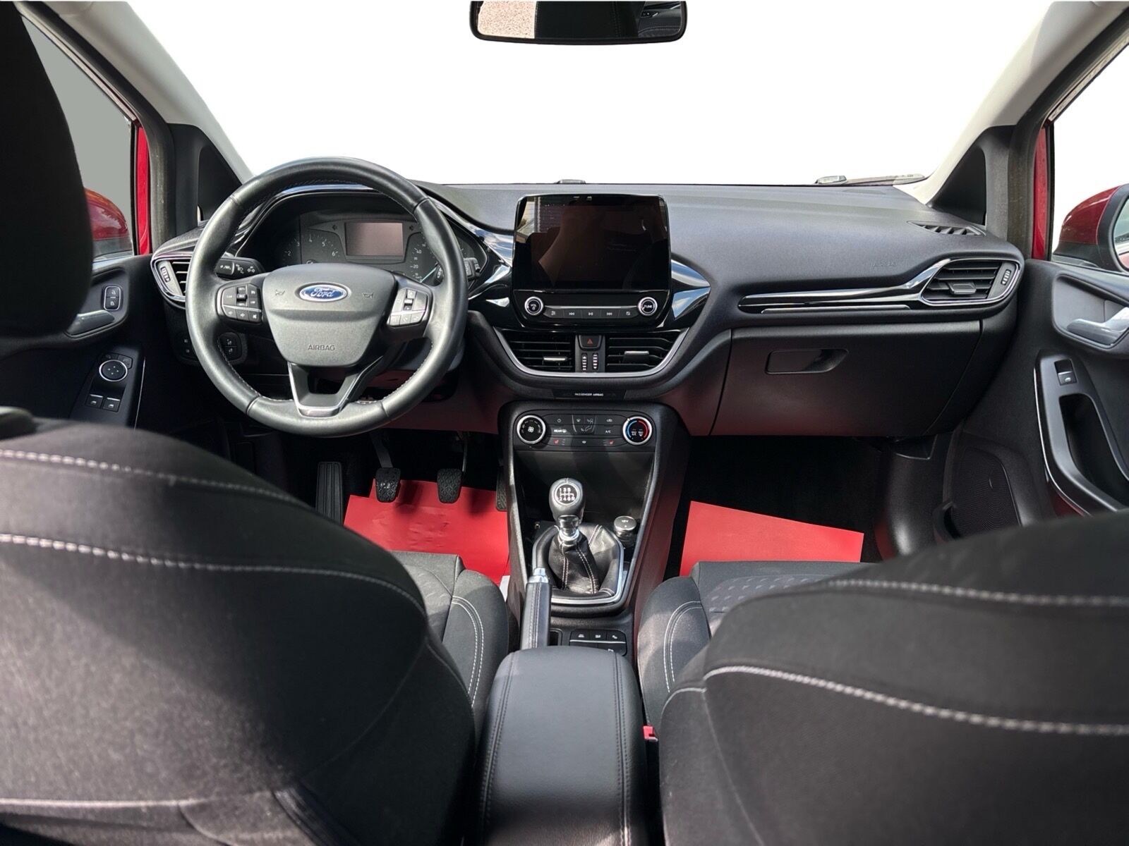 Billede af Ford Fiesta 1,0 EcoBoost Titanium Start/Stop 125HK 5d 6g
