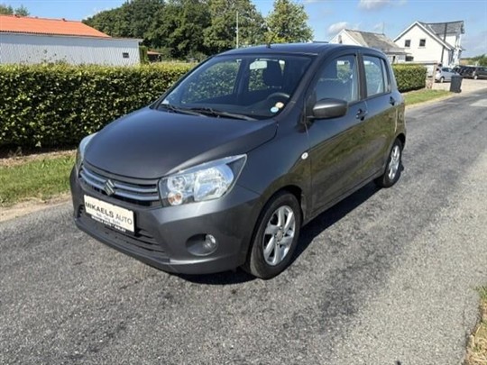 Suzuki Celerio 1,0 Dualjet 12V Exclusive 68HK 5d