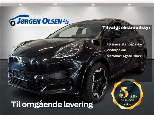 Ford Puma Gen-E EL Premium 168HK 5d Aut.