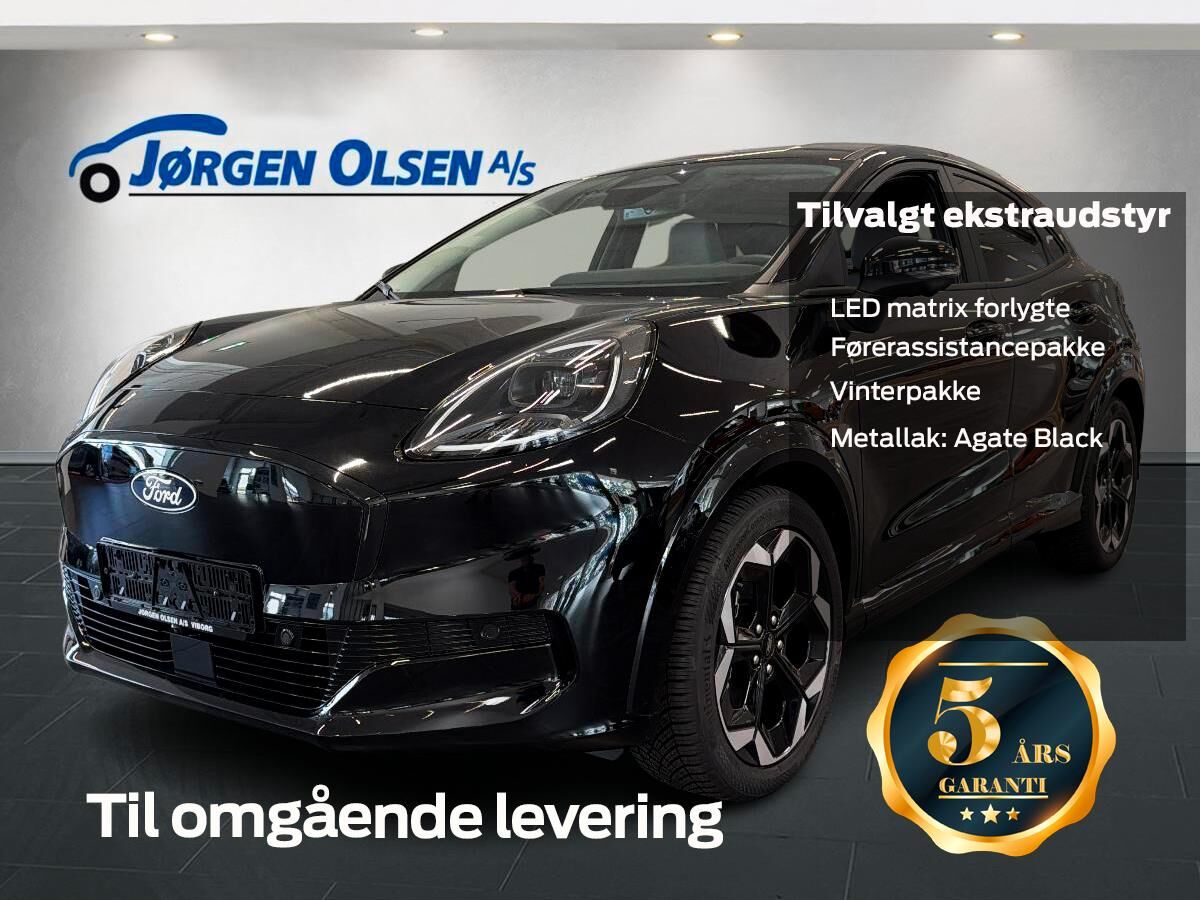 Billede af Ford Puma Gen-E Puma Gen-E Premium 46,8 kWh (168 HK) SUV FWD IDM
