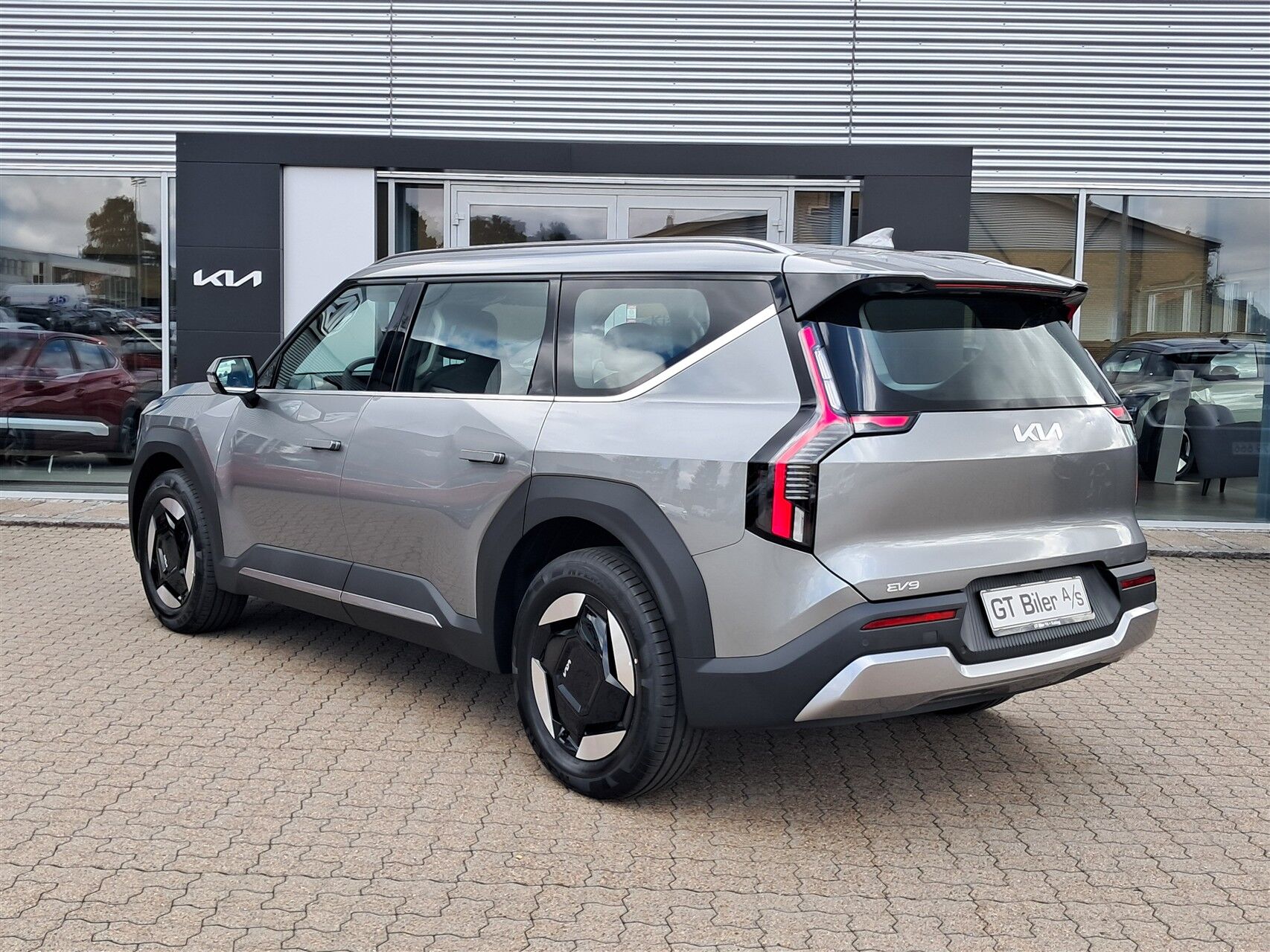 Billede af Kia EV9 EL Standard Range Upgrade 218HK 5d Aut.