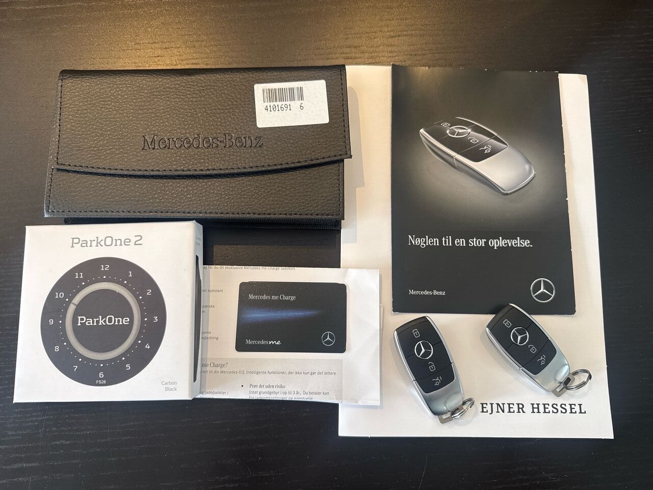 Billede af Mercedes-Benz EQA 250+ EL 190HK 5d Aut.