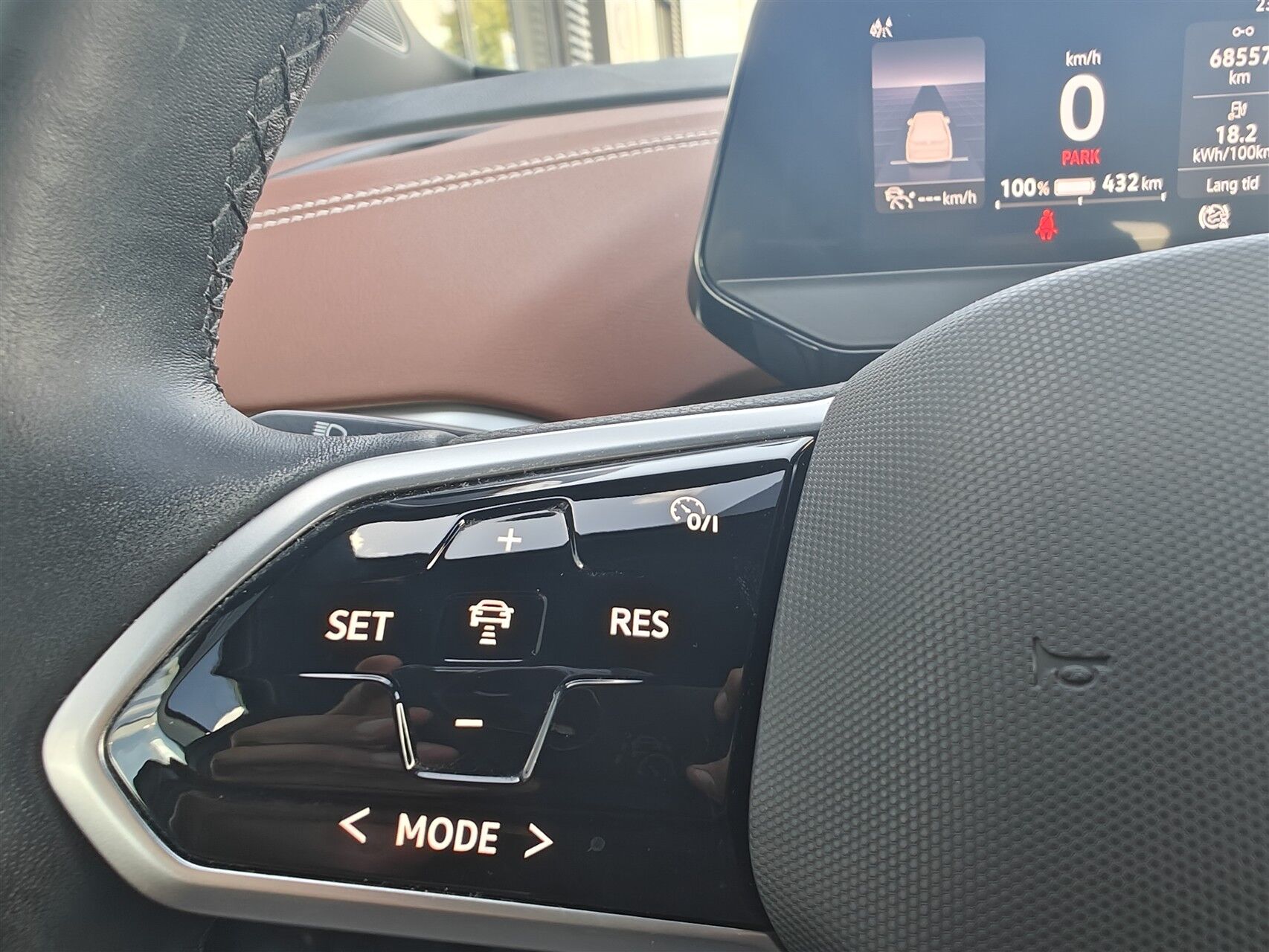 Billede af VW ID.5 EL Pro 174HK 5d Aut.