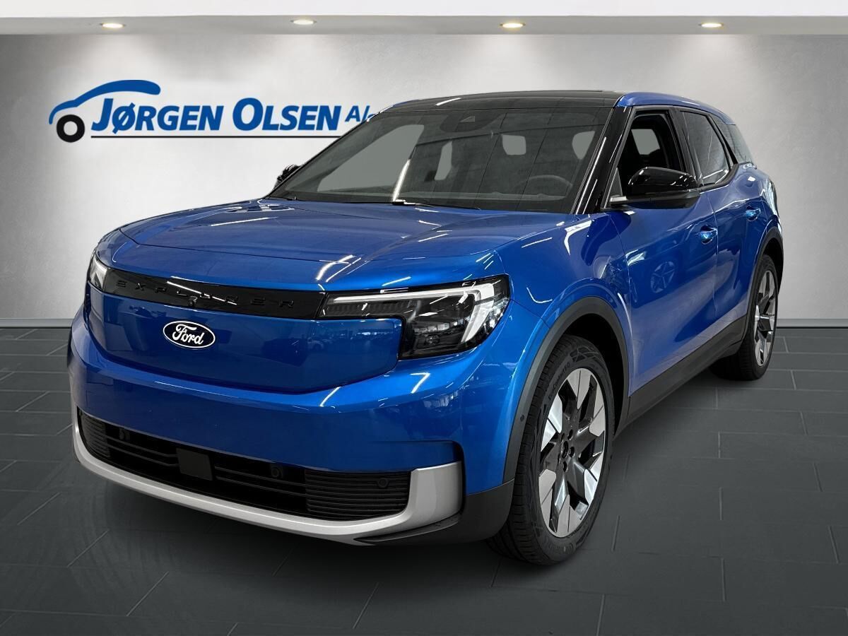 Billede af Ford Explorer EL UR Premium AWD 340HK 5d Aut.