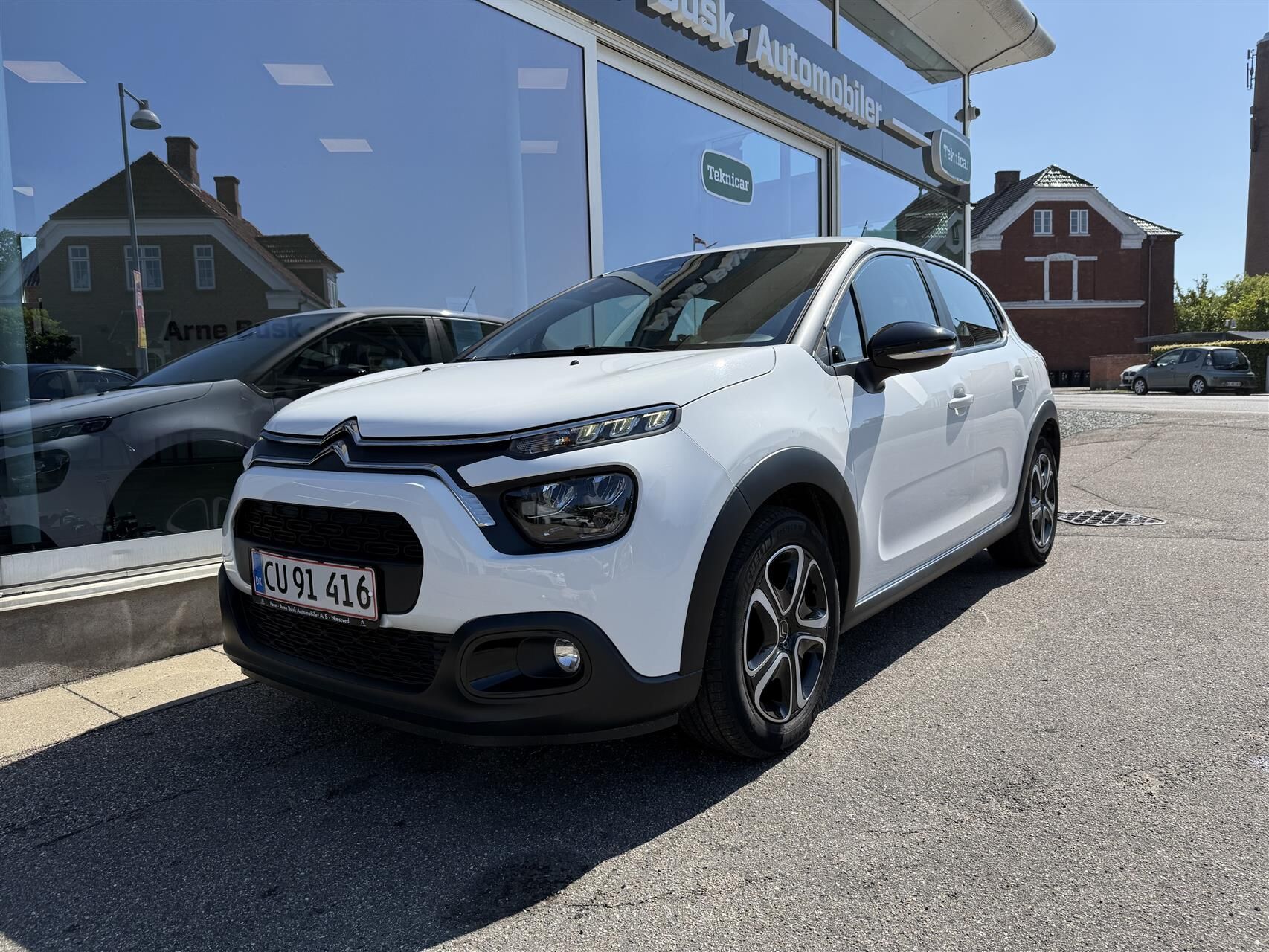 Billede af Citroën C3 1,2 PureTech Feel 83HK 5d