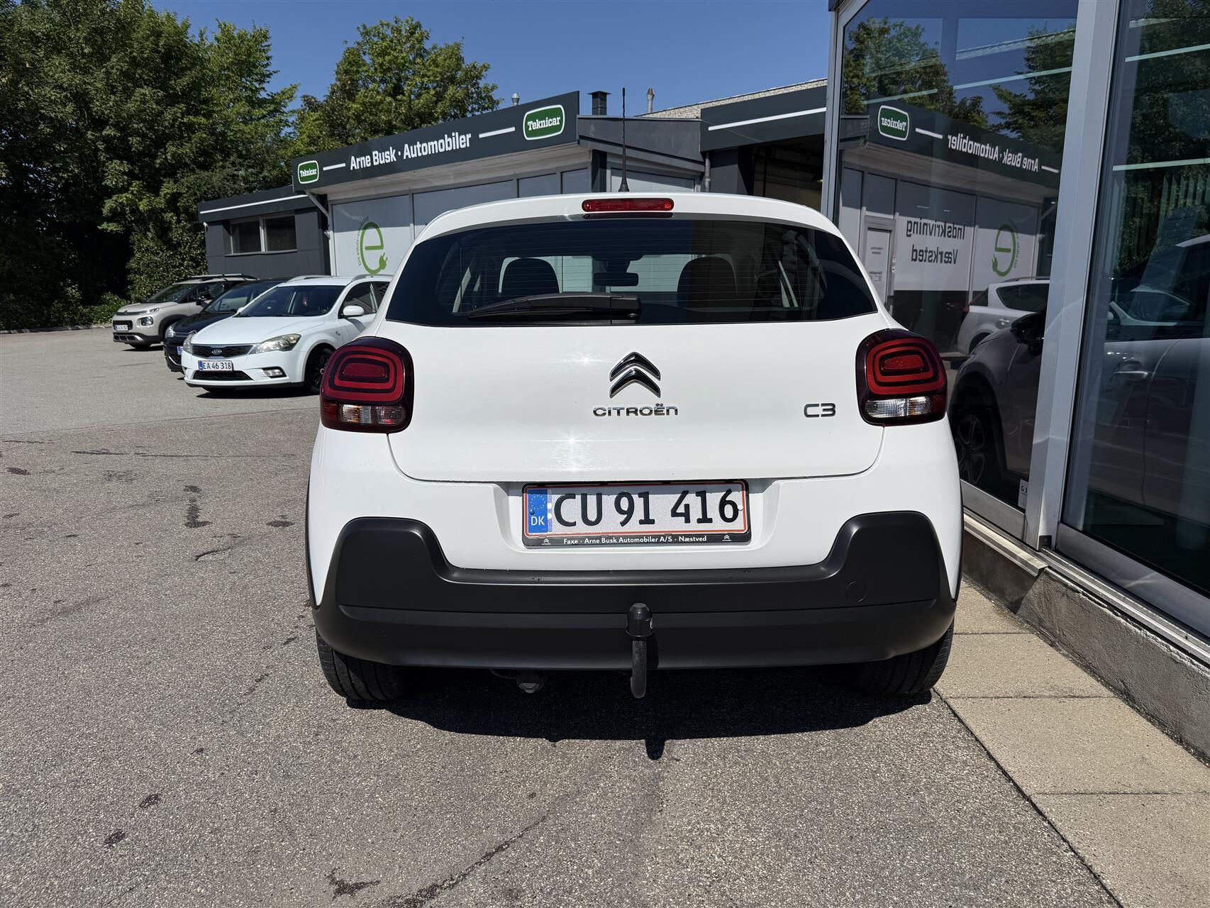 Billede af Citroën C3 1,2 PureTech Feel 83HK 5d
