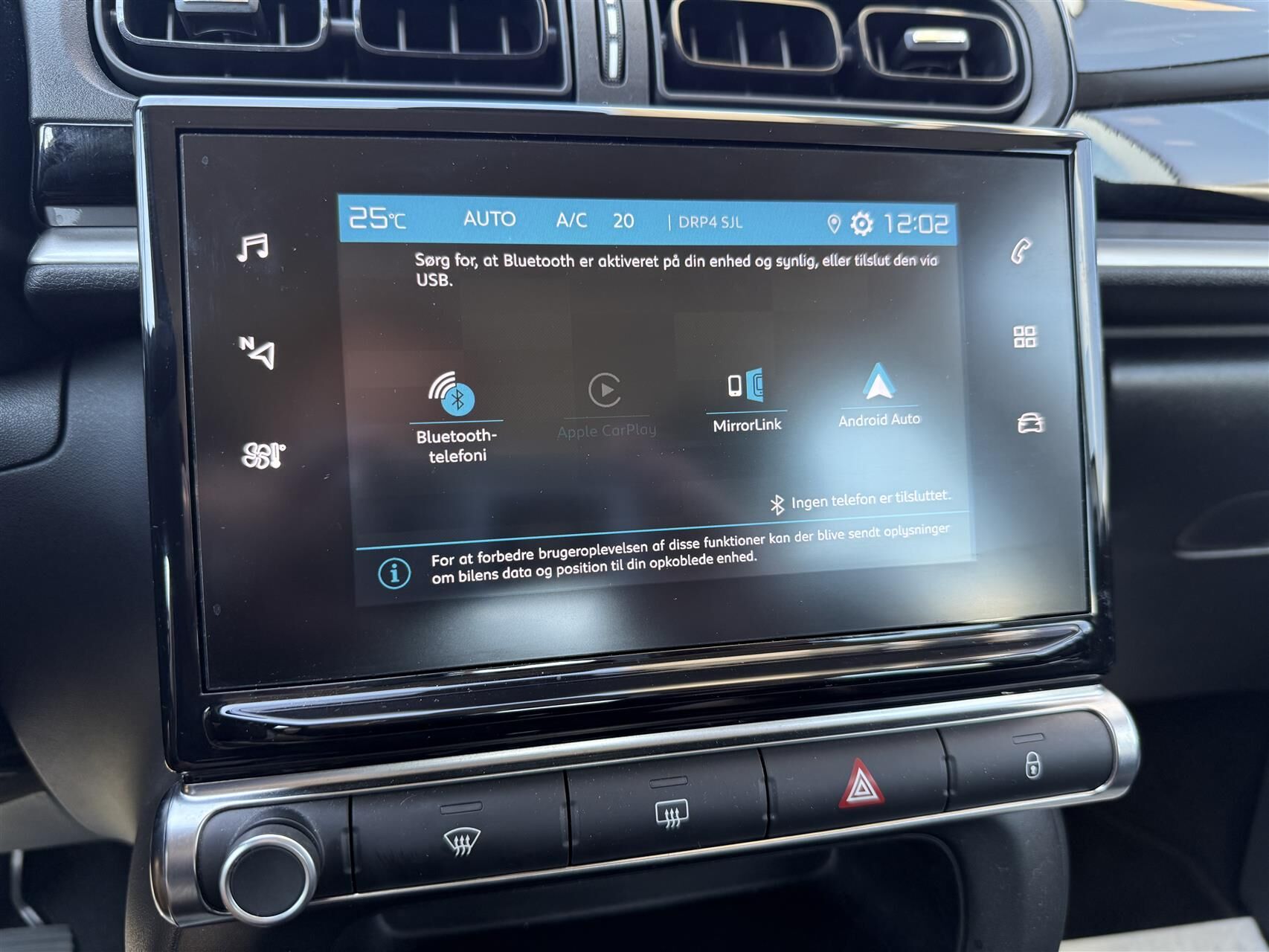 Billede af Citroën C3 1,2 PureTech Feel 83HK 5d