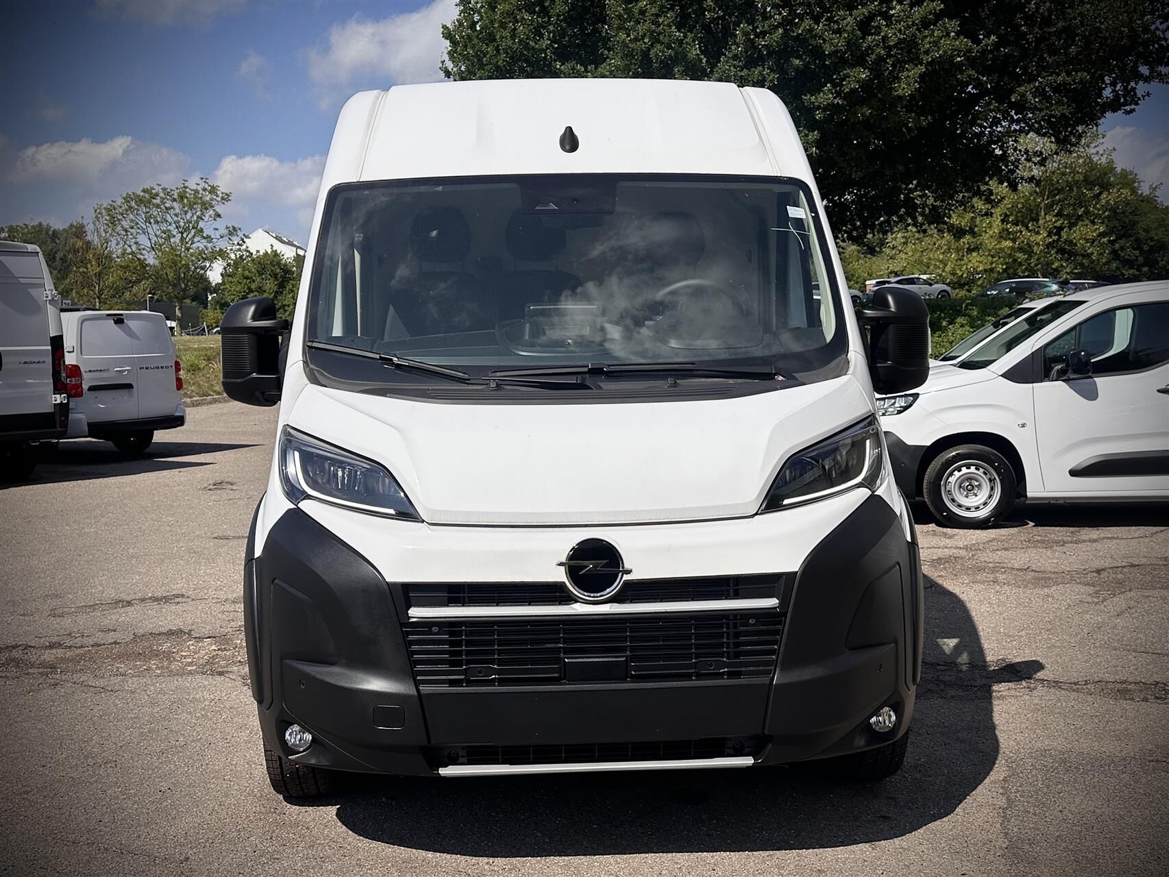 Billede af Opel Movano-e 35H L3H2 EL Enjoy 279HK Van Aut.