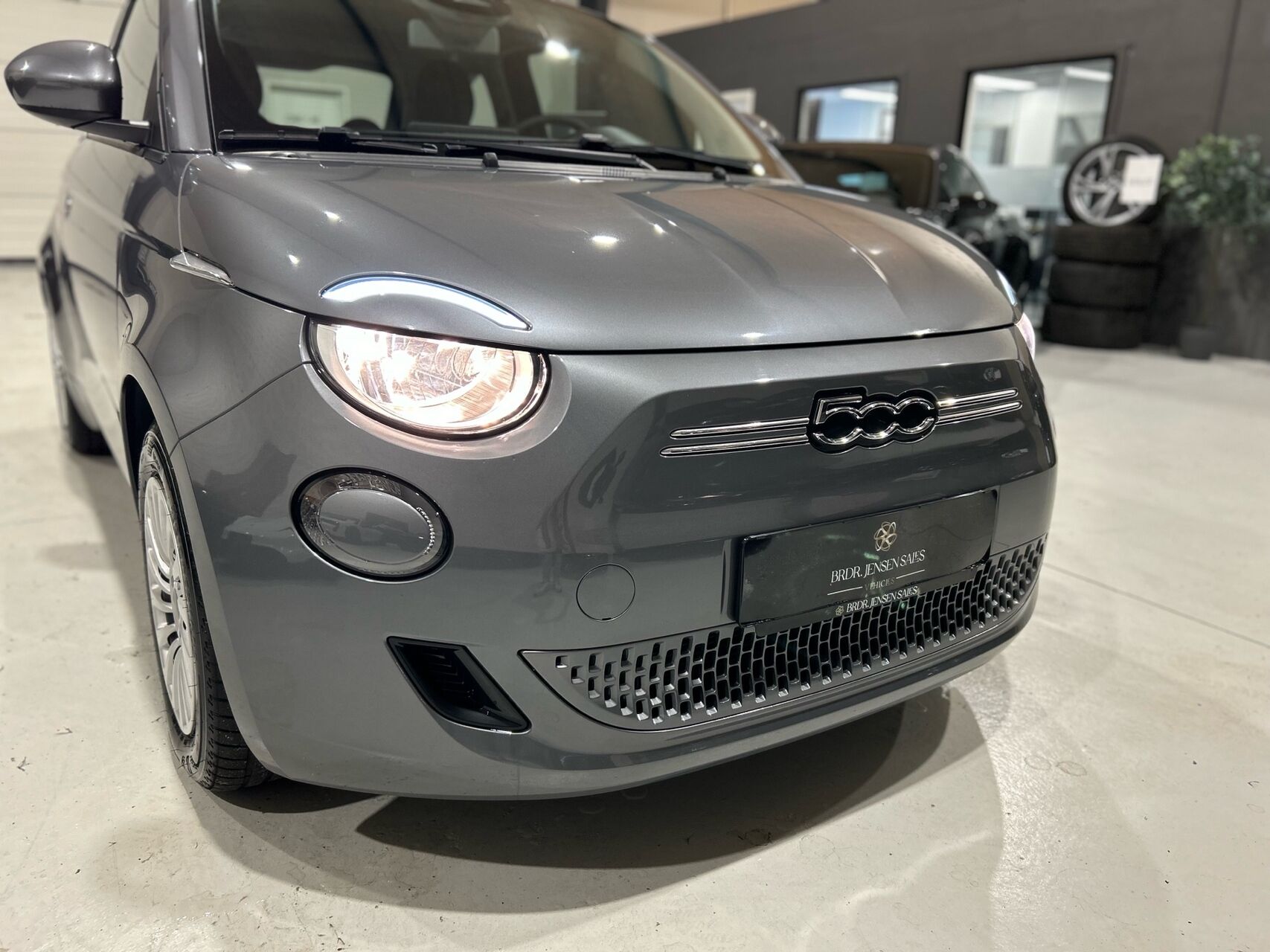 Billede af Fiat 500e EL Mono 118HK 3d Aut.