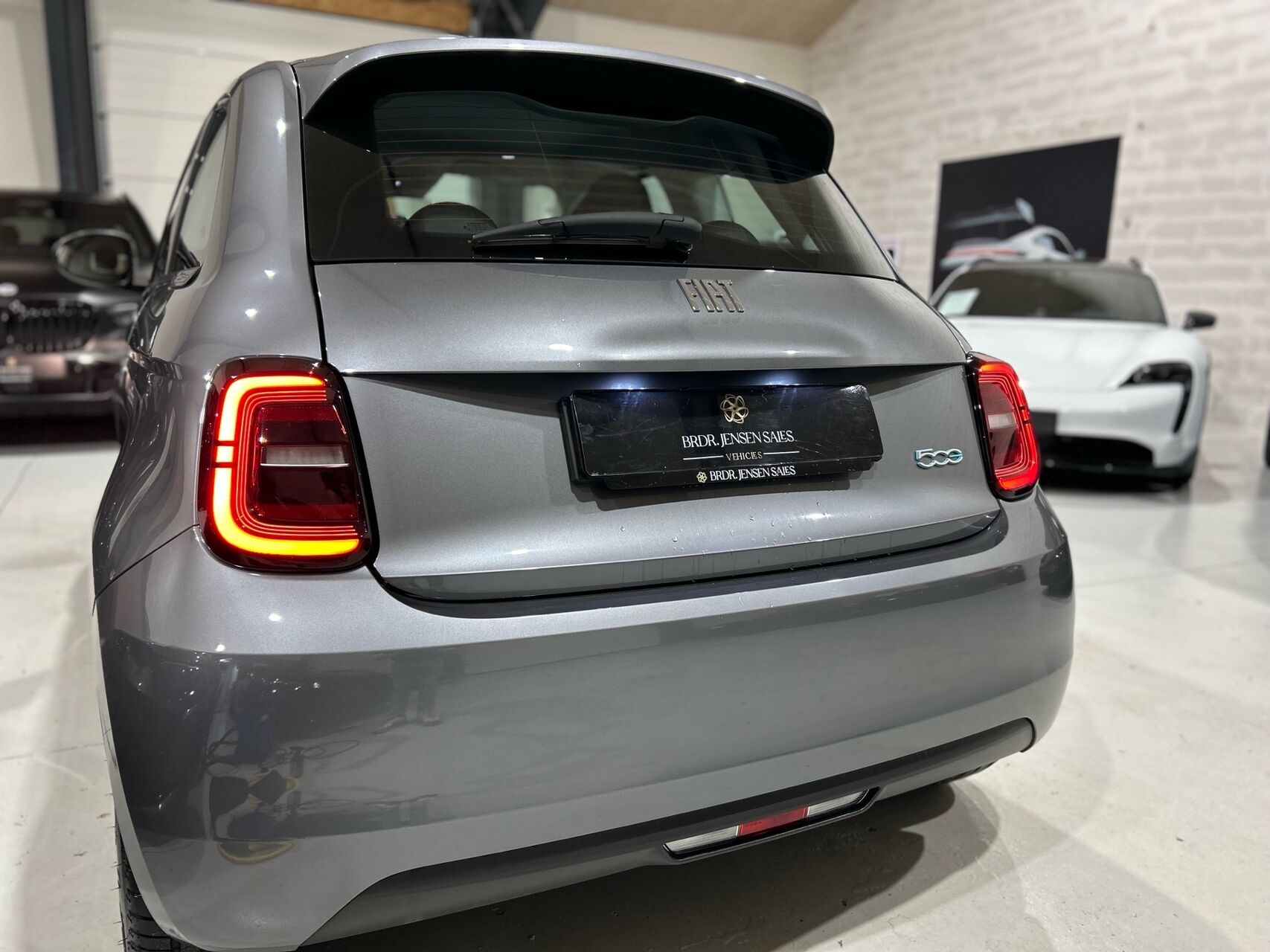Billede af Fiat 500e EL Mono 118HK 3d Aut.