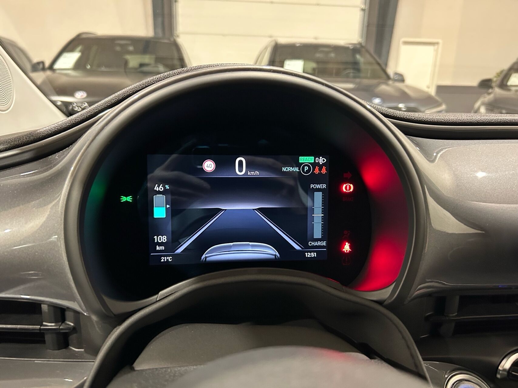 Billede af Fiat 500e EL Mono 118HK 3d Aut.