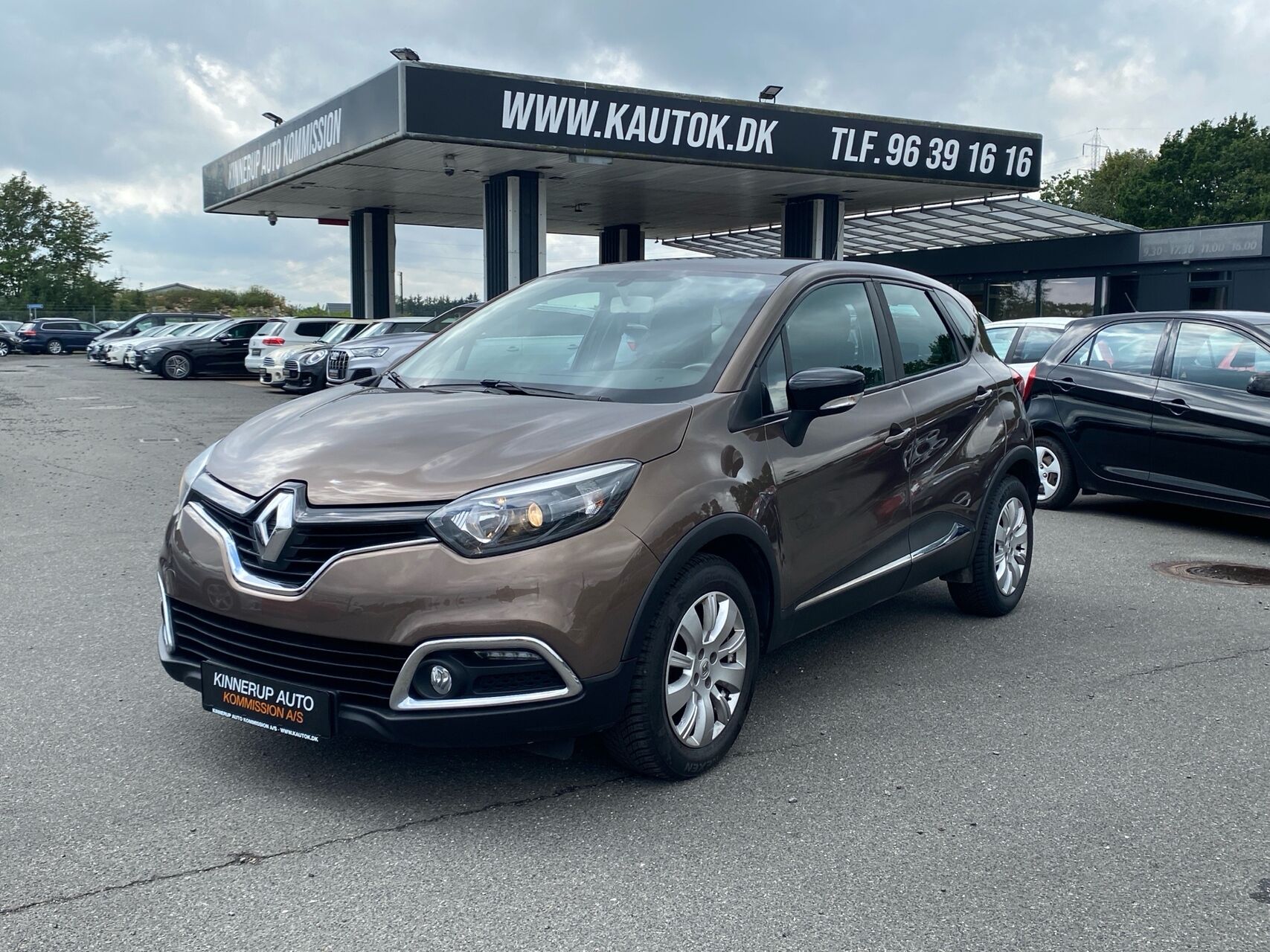 Billede af Renault Captur 0,9 TCE Expression Energy 90HK 5d