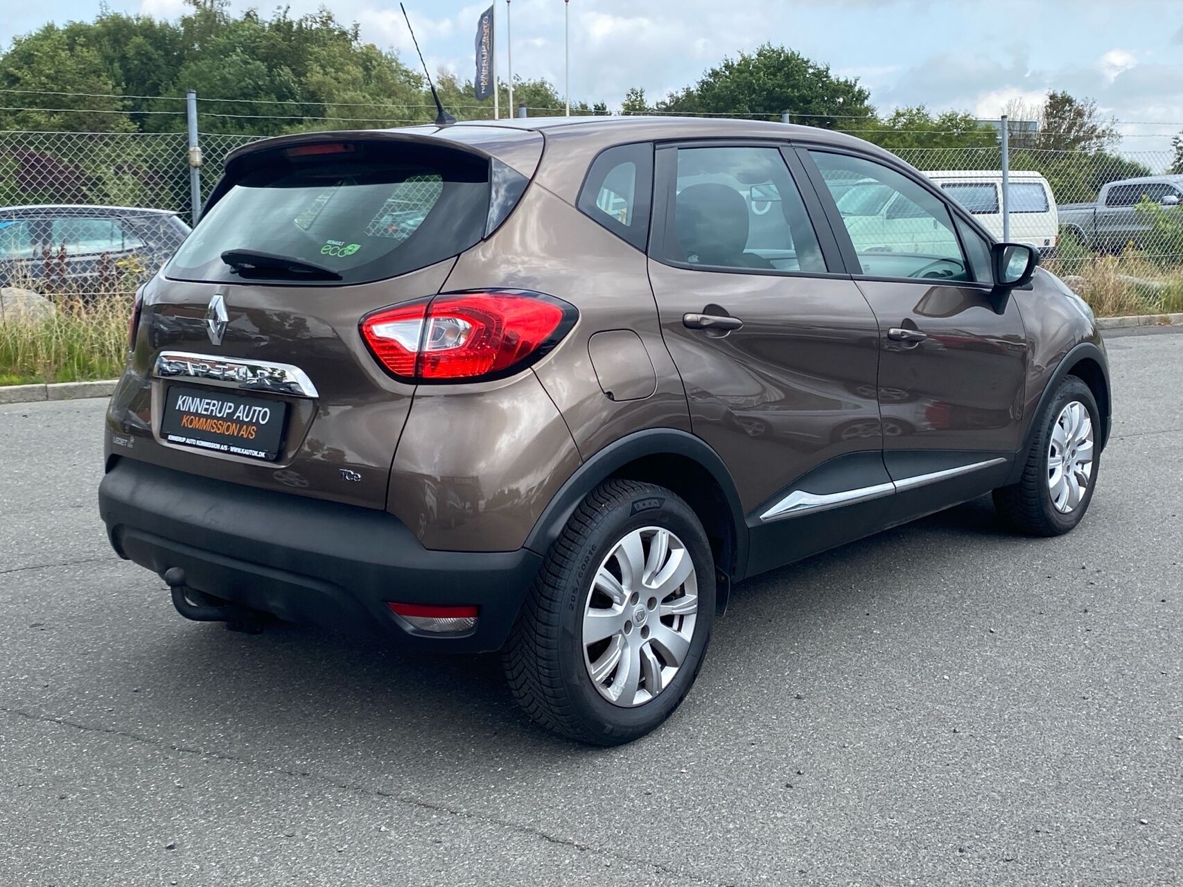 Billede af Renault Captur 0,9 TCE Expression Energy 90HK 5d