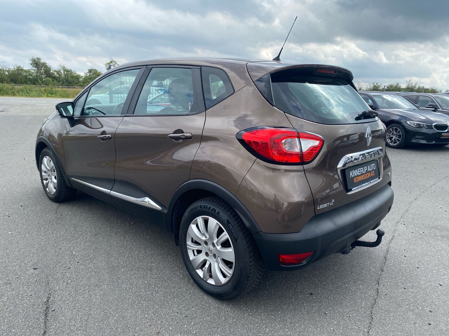 Billede af Renault Captur 0,9 TCE Expression Energy 90HK 5d