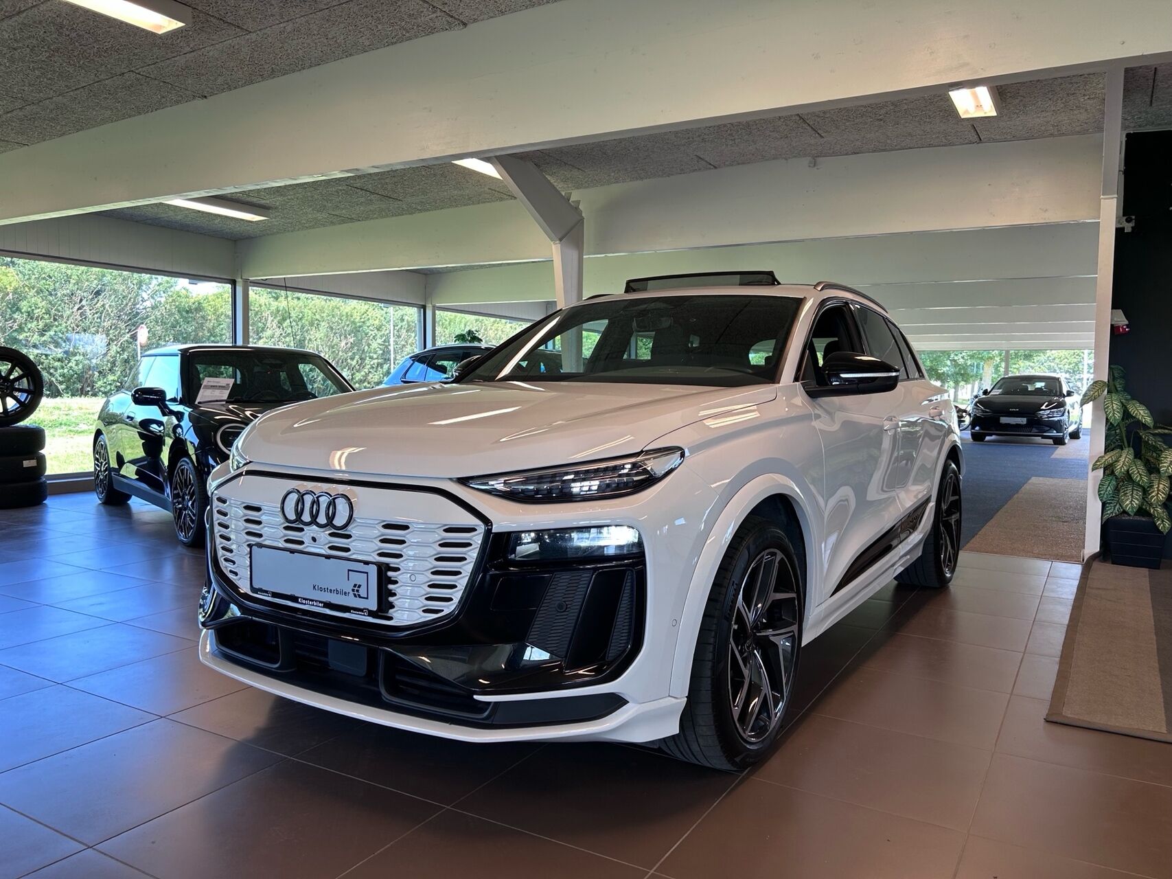 Billede af Audi SQ6 E-tron Quattro 517HK 5d 7g Aut.