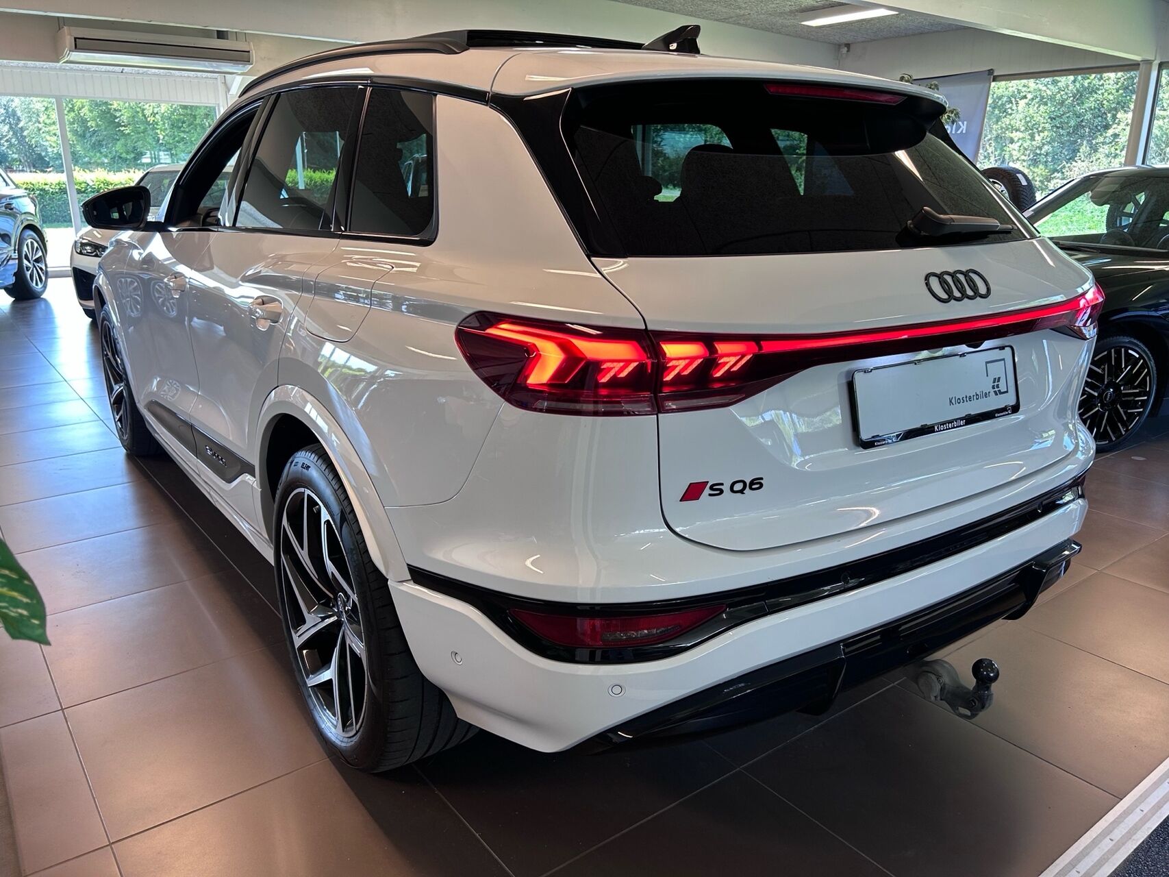 Billede af Audi SQ6 E-tron Quattro 517HK 5d 7g Aut.