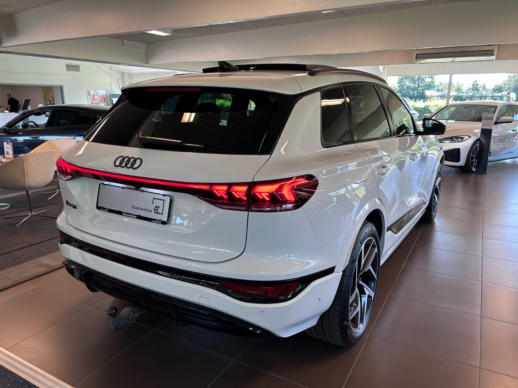 Billede af Audi SQ6 E-tron Quattro 517HK 5d 7g Aut.