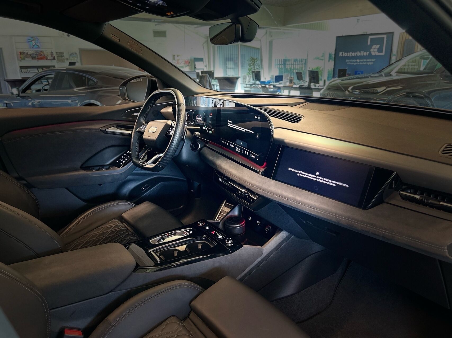 Billede af Audi SQ6 E-tron Quattro 517HK 5d 7g Aut.