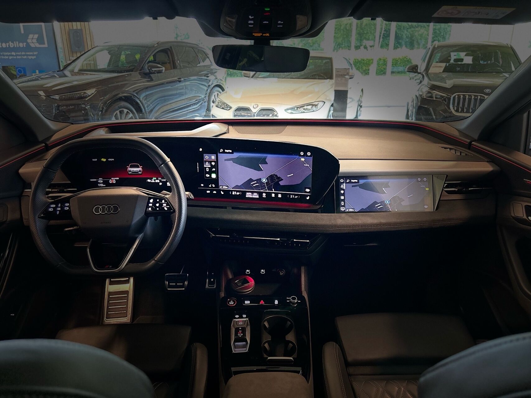 Billede af Audi SQ6 E-tron Quattro 517HK 5d 7g Aut.