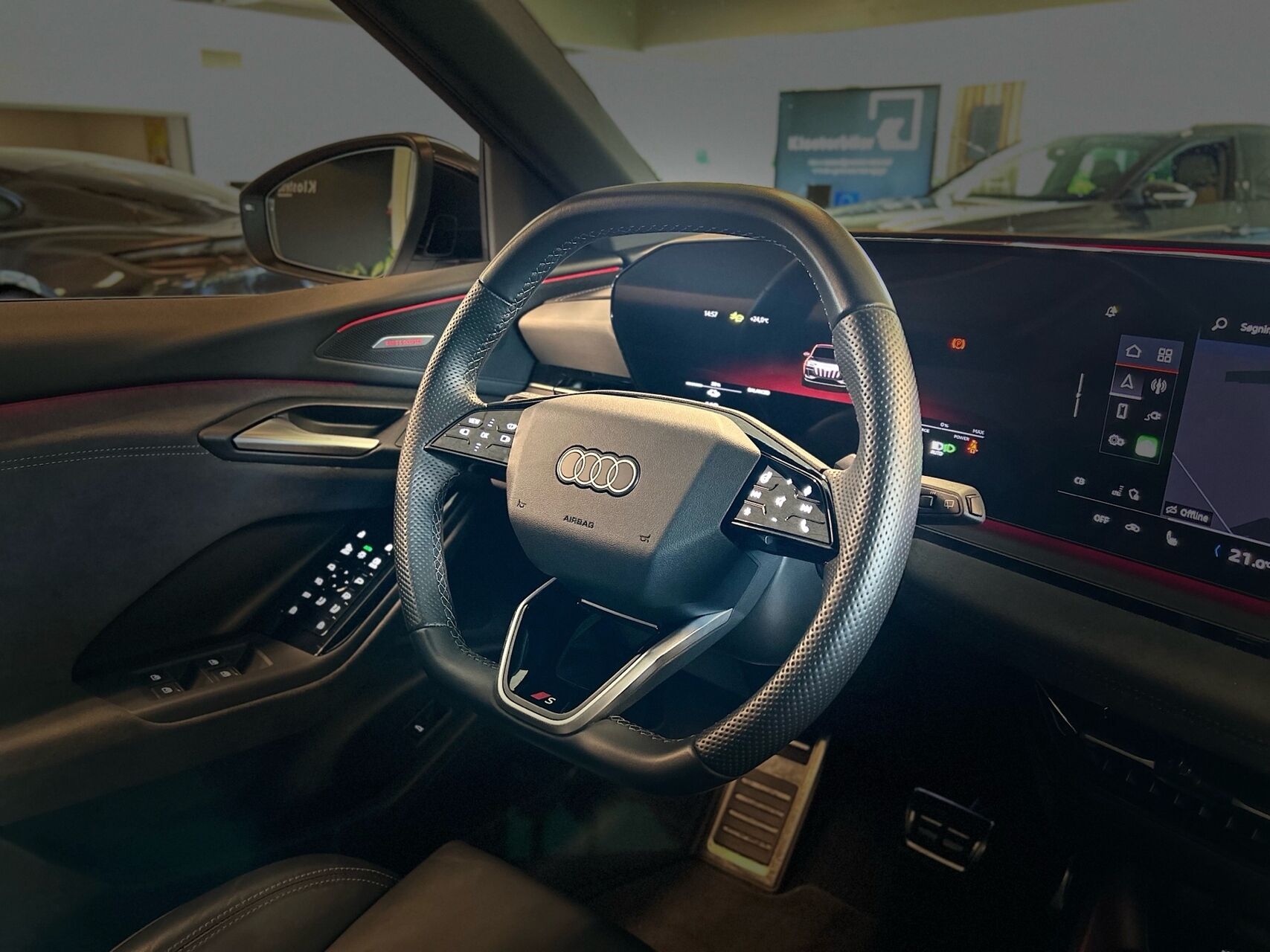 Billede af Audi SQ6 E-tron Quattro 517HK 5d 7g Aut.