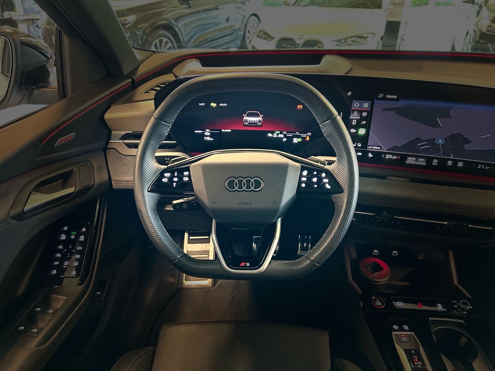Billede af Audi SQ6 E-tron Quattro 517HK 5d 7g Aut.