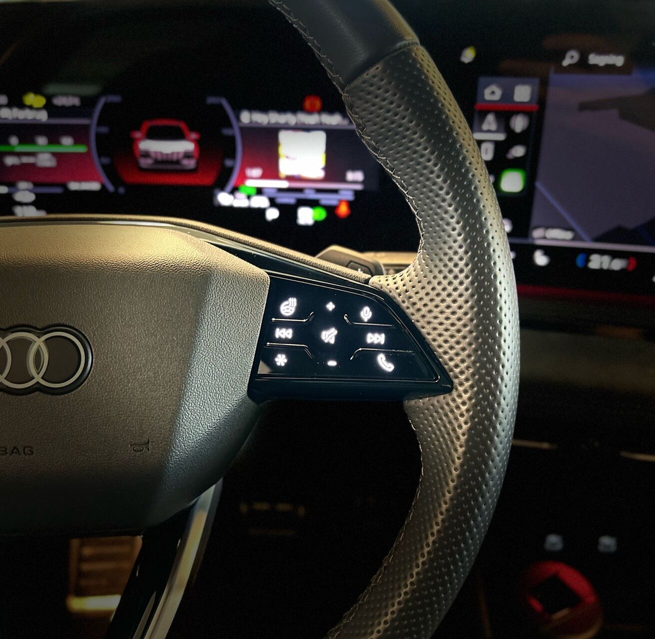 Billede af Audi SQ6 E-tron Quattro 517HK 5d 7g Aut.