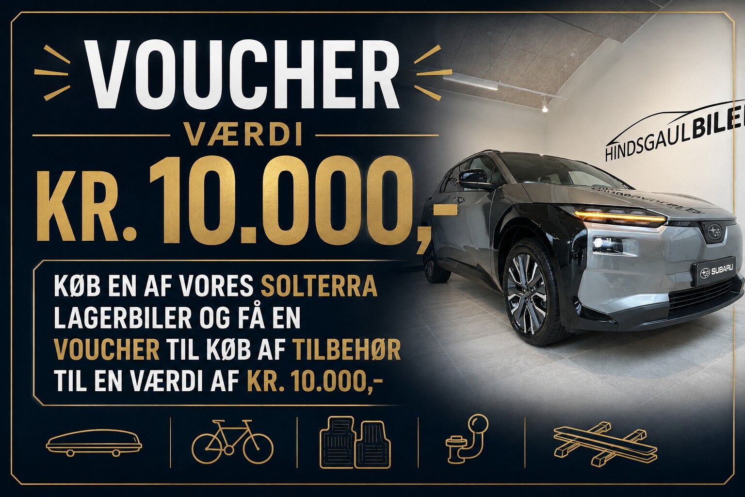 Billede af Subaru Solterra EL Touring+ AWD 343HK Aut.