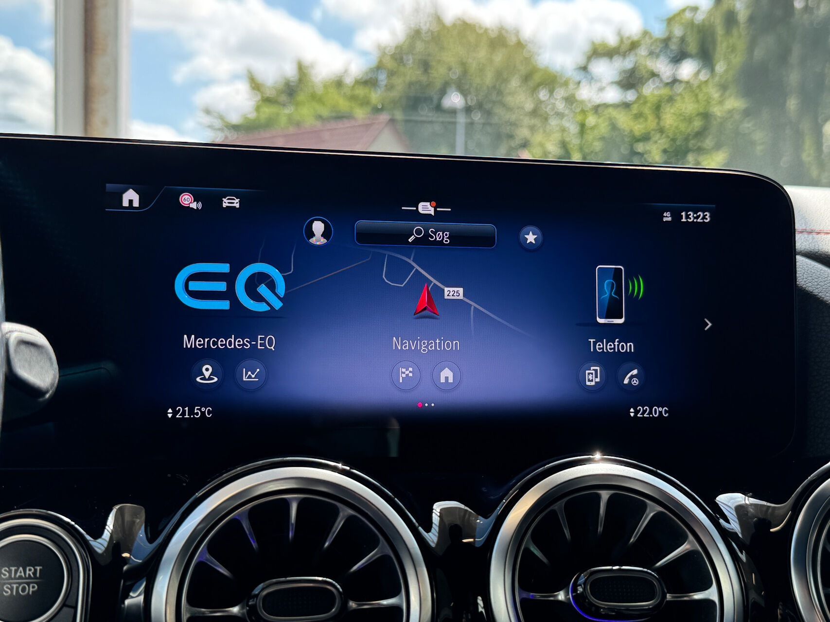 Billede af Mercedes-Benz EQA 250+ EL 190HK 5d Aut.